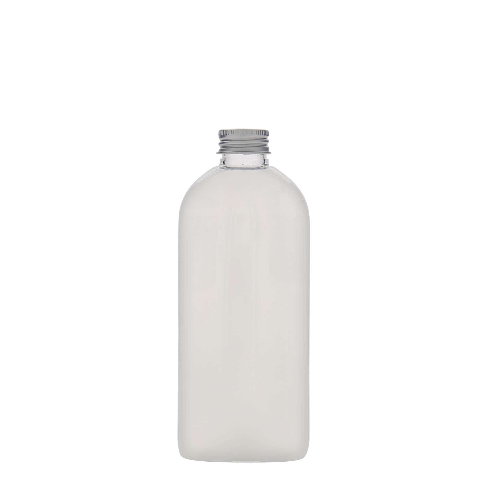 Frasco PET de 250 ml 'Iris', oval, plástico, bocal: 24/410