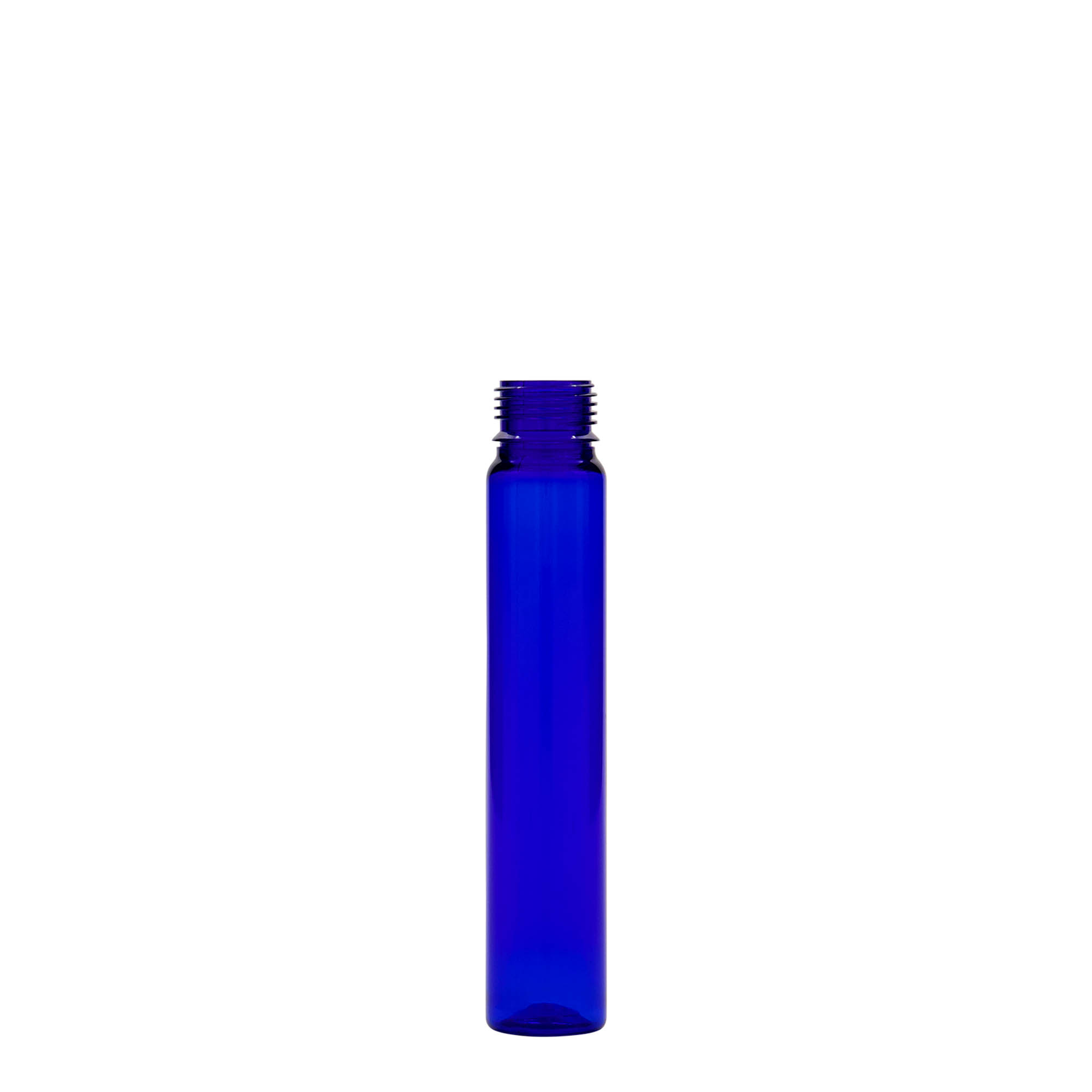 25 ml Tubo PET, plástico, azul real, boca: Tampa de rosca 25 ml Tubo PET, plástico, azul real, boca: Tampa de rosca