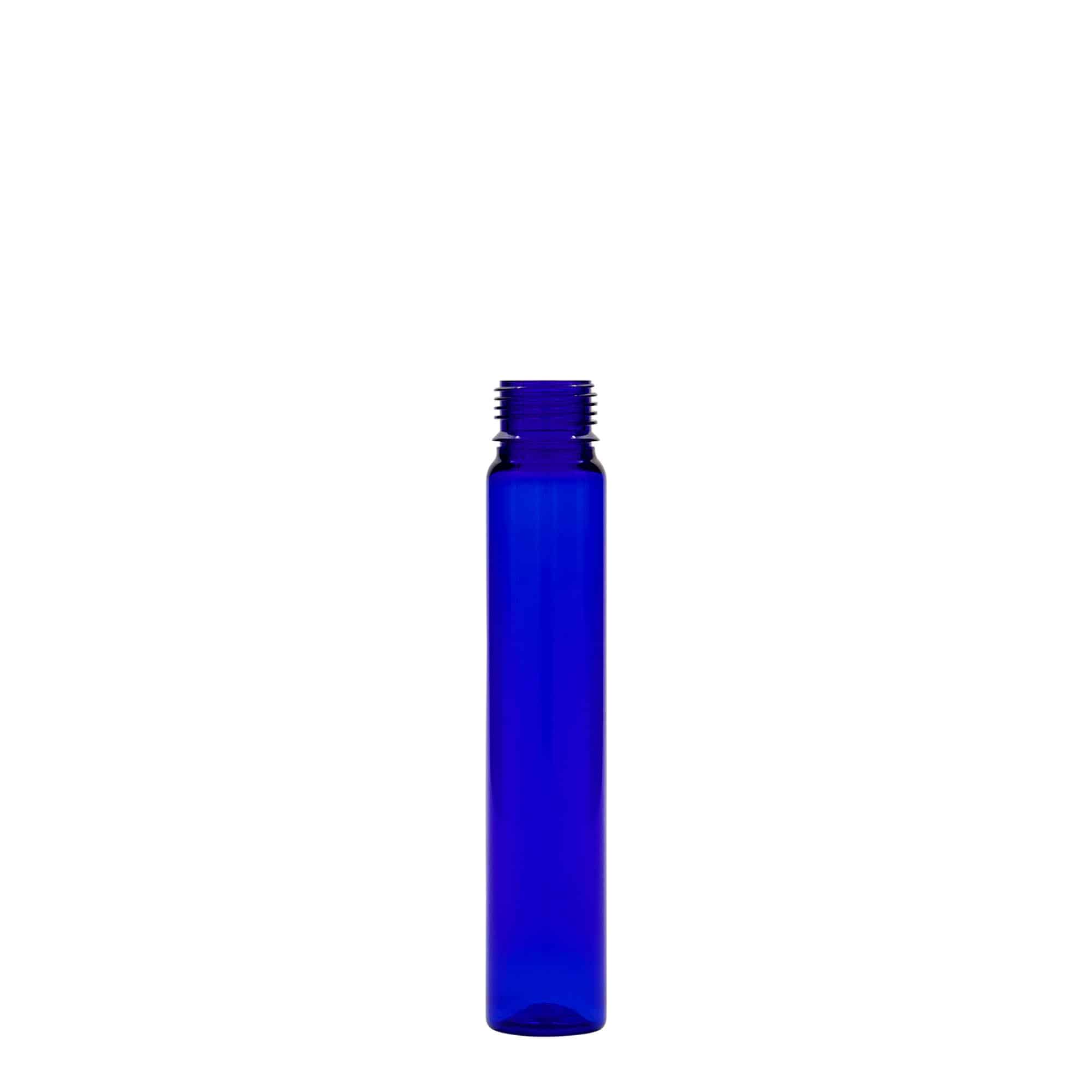 25 ml Tubo PET, plástico, azul real, boca: Tampa de rosca 25 ml Tubo PET, plástico, azul real, boca: Tampa de rosca