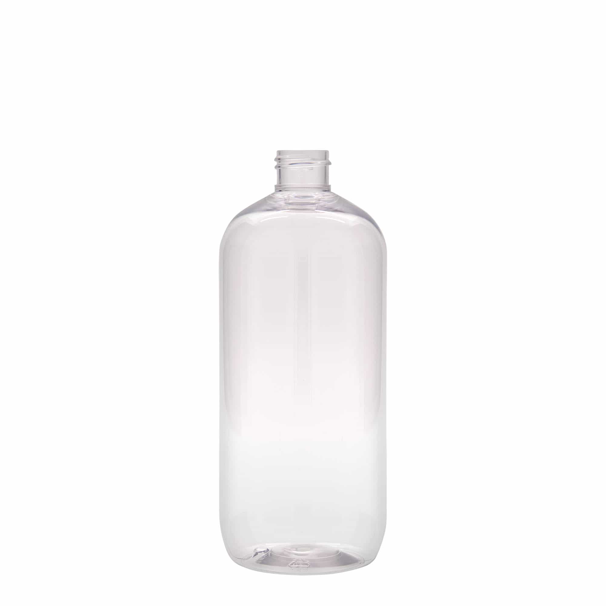 500 ml Garrafa PET 'Boston', plástico, boca: GPI 24/410 500 ml Garrafa PET 'Boston', plástico, boca: GPI 24/410
