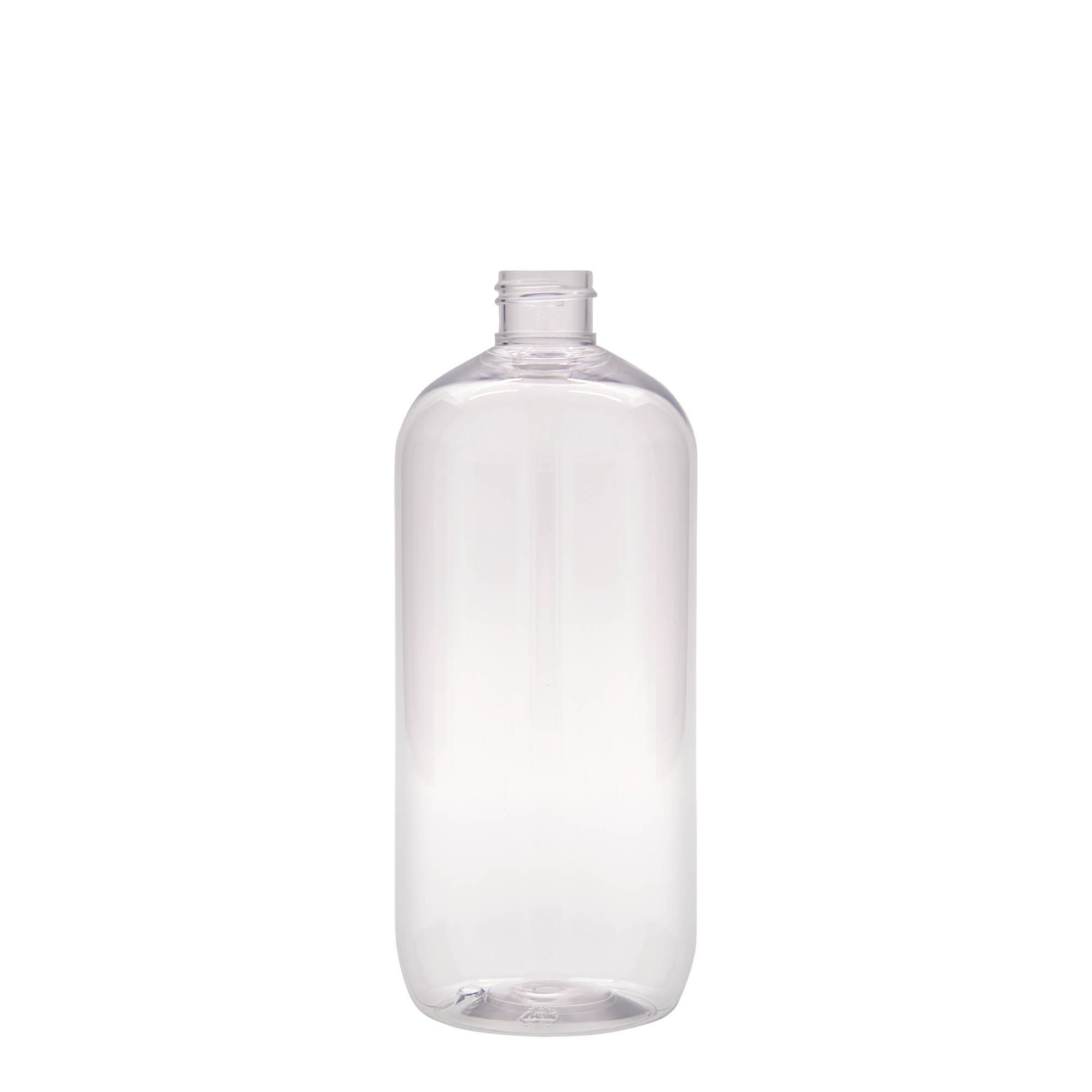 Garrafa PET de 500 ml 'Boston', plástico, bocal: 24/410 Garrafa PET de 500 ml 'Boston', plástico, bocal: 24/410
