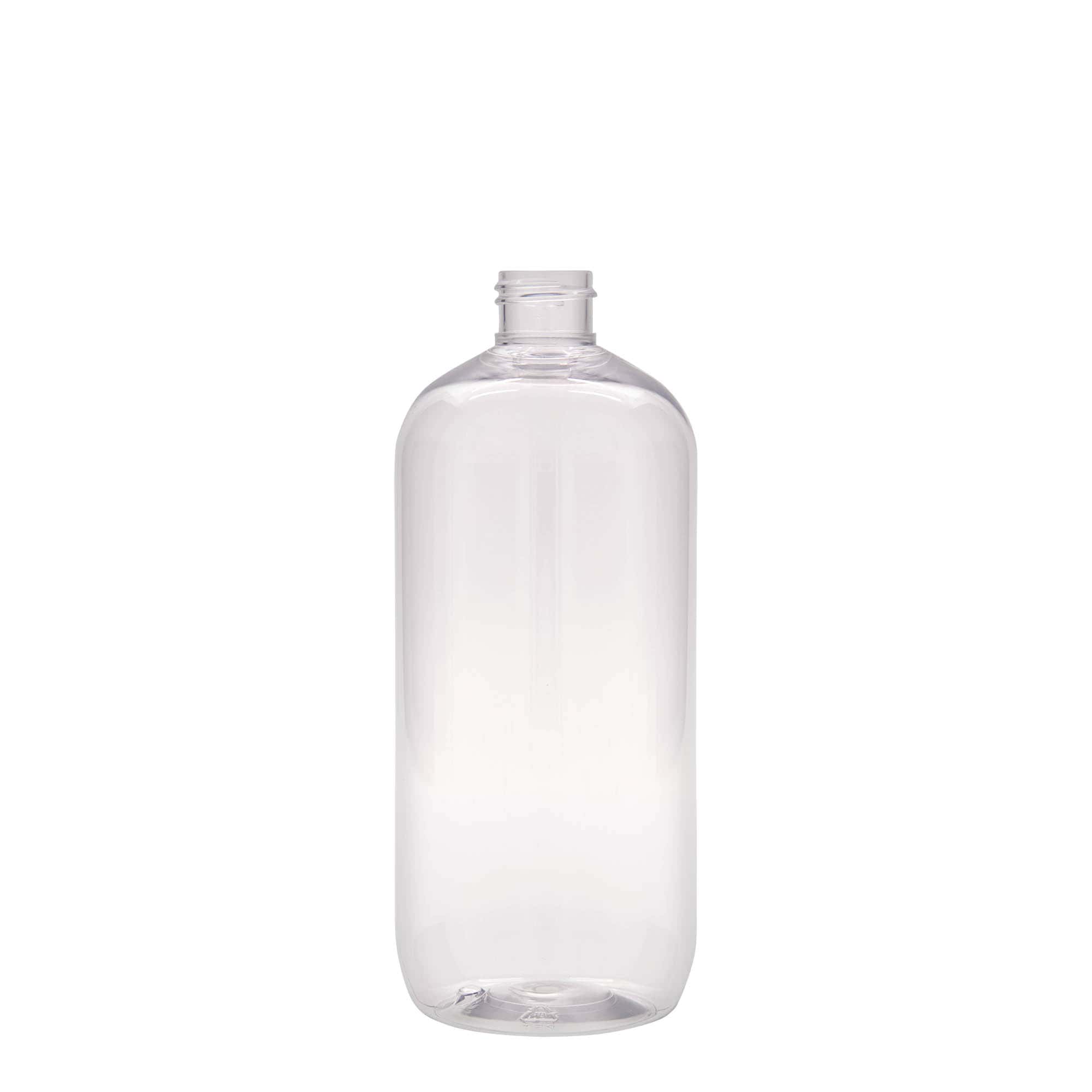 Garrafa PET de 500 ml 'Boston', plástico, bocal: 24/410