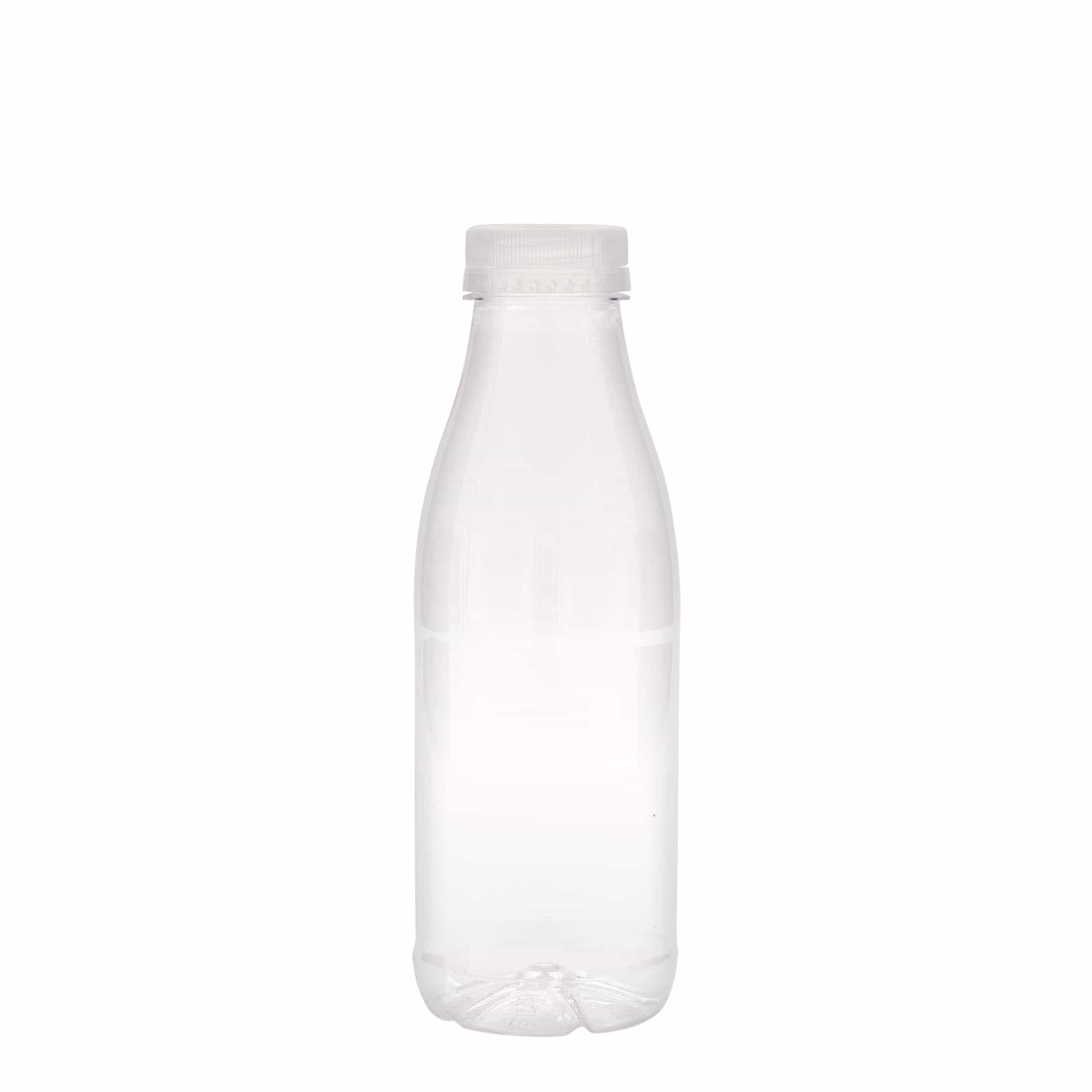 500 ml Garrafa PET 'Milk and Juice', plástico, boca: 38 mm