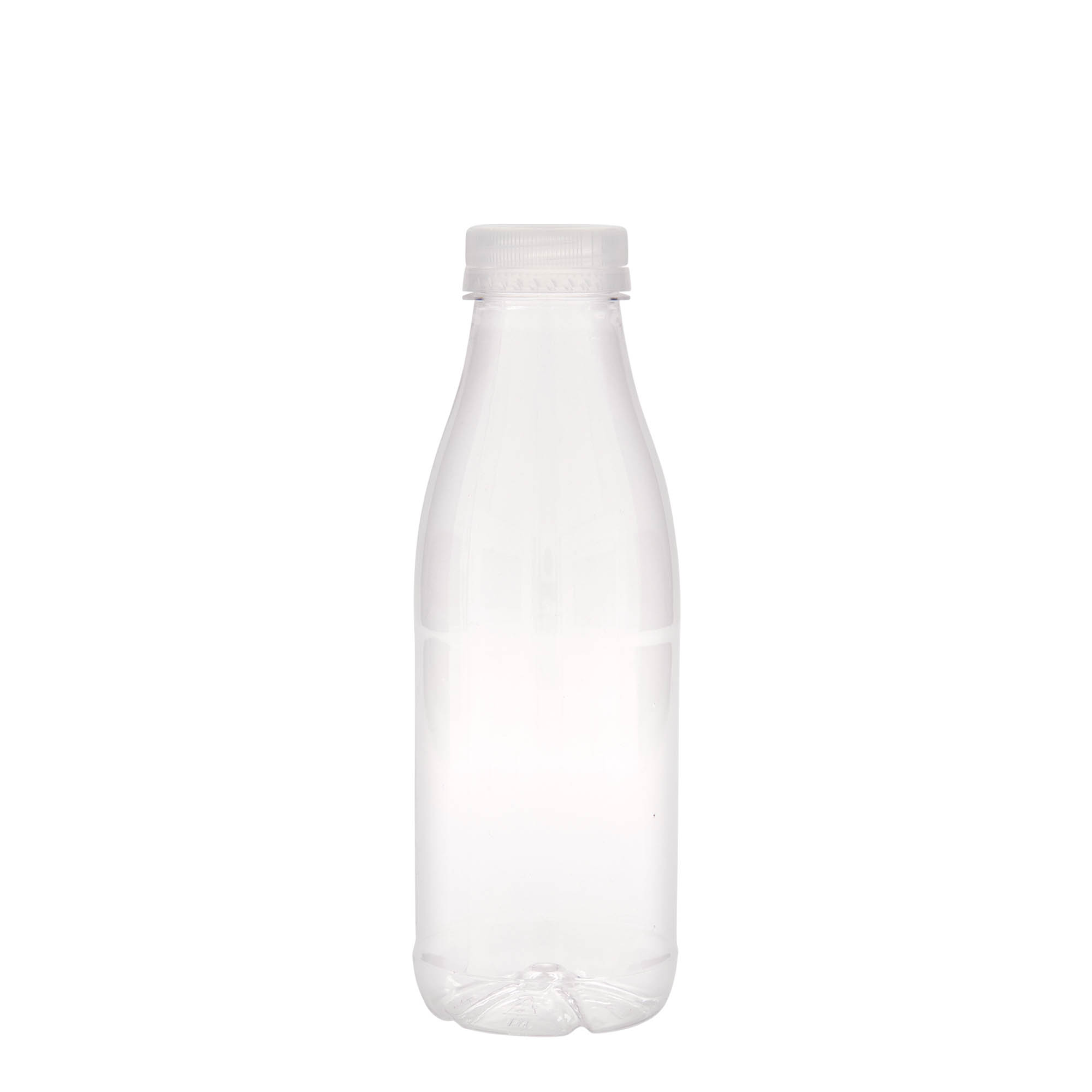 Garrafa PET 500 ml 'Milk and Juice', plástico, boca: 38 mm Garrafa PET 500 ml 'Milk and Juice', plástico, boca: 38 mm