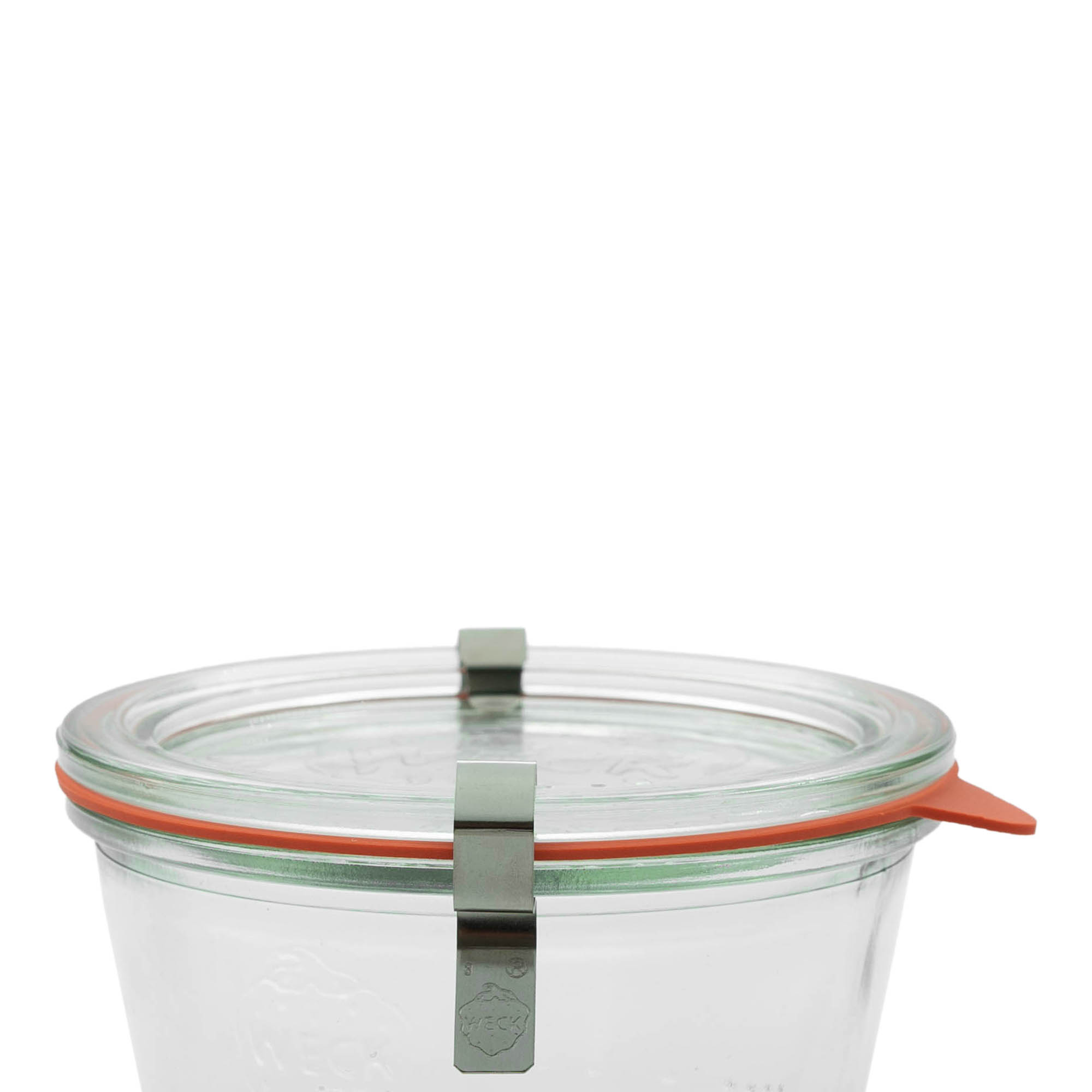 Grampo WECK nº, aço inoxidável, prateado Grampo WECK nº, aço inoxidável, prateado