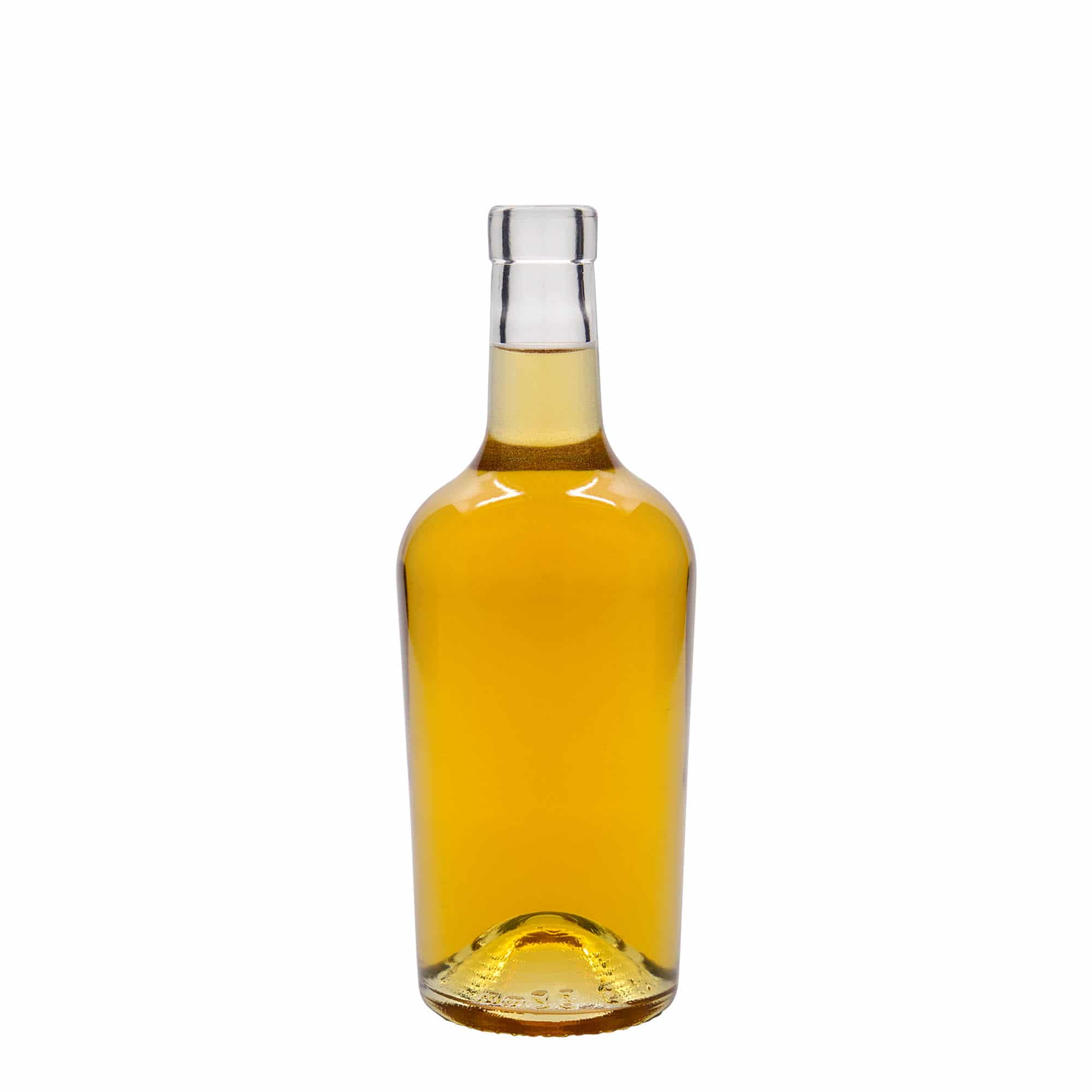 500 ml Garrafa de vidro 'Margarethe', boca: Cortiça