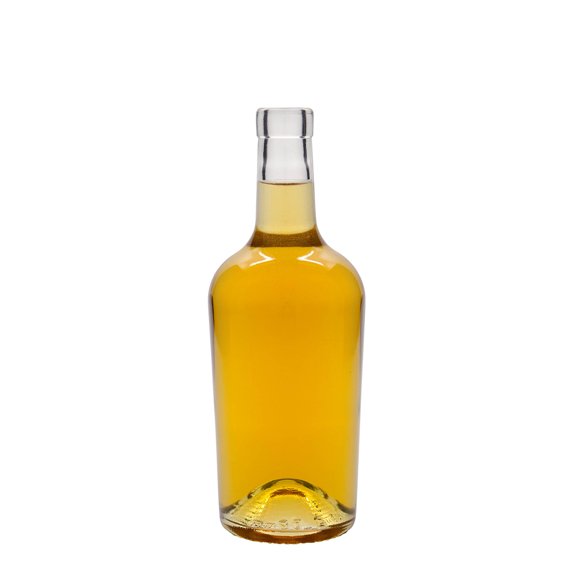 Garrafa de vidro de 500 ml 'Margarethe', boca: cortiça Garrafa de vidro de 500 ml 'Margarethe', boca: cortiça