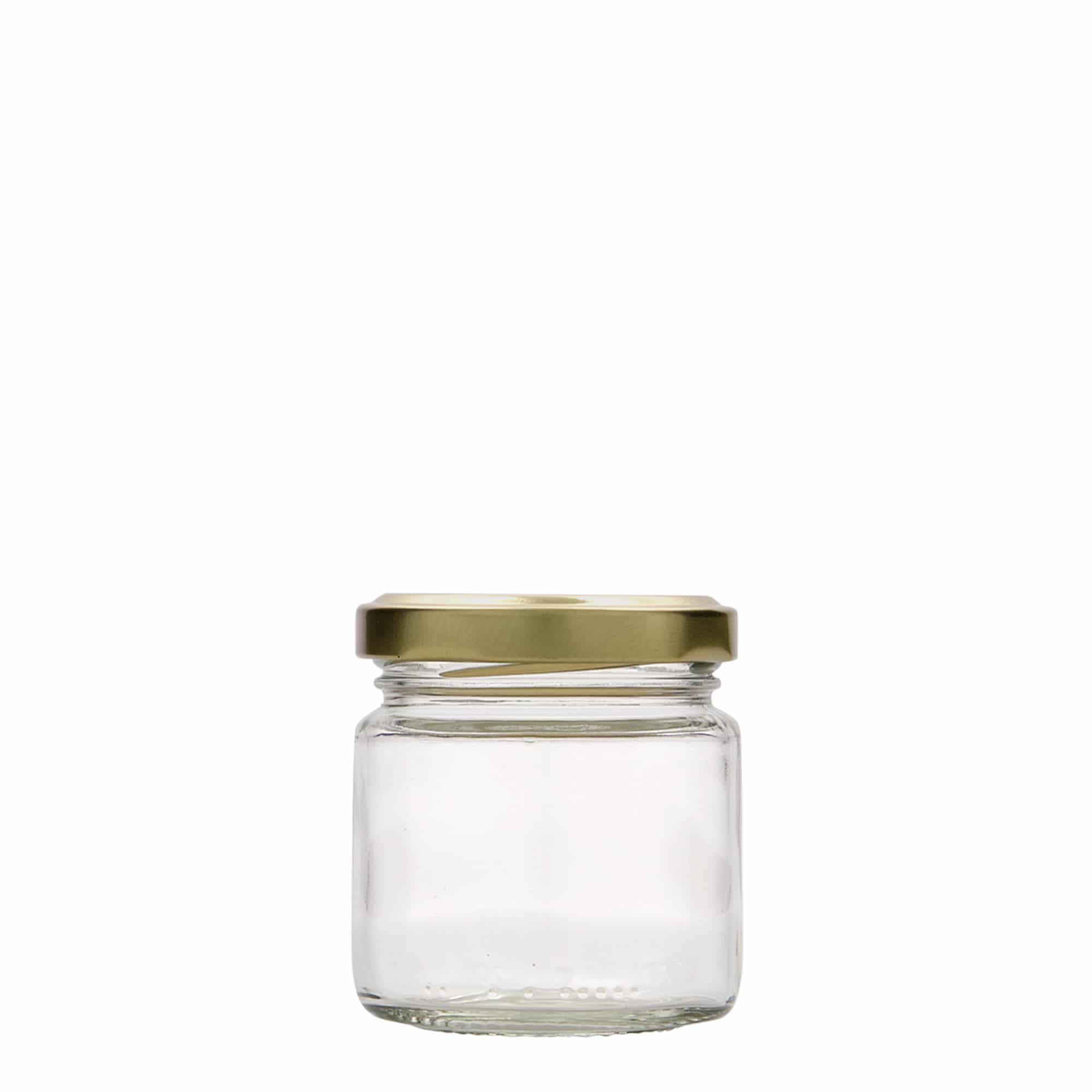 106 ml frasco redondo, boca: Twist-Off (TO 53)