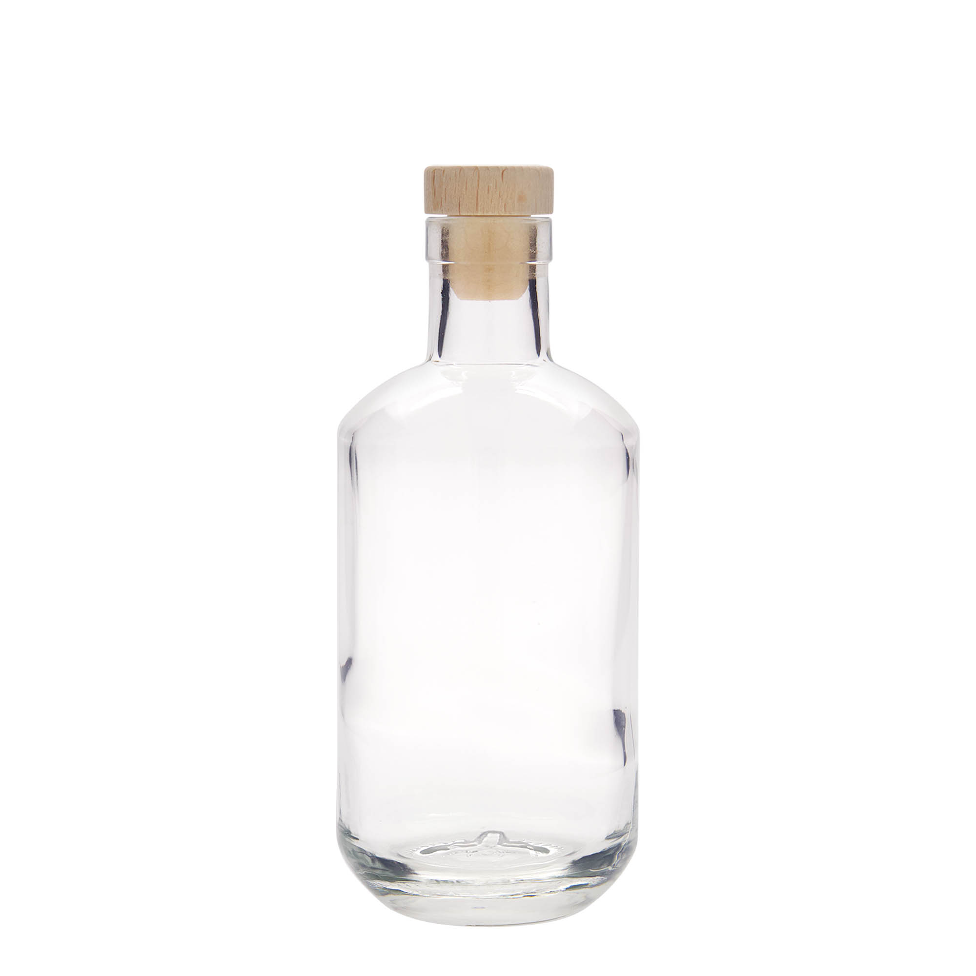 Garrafa de vidro 500 ml 'Viena', boca: cortiça