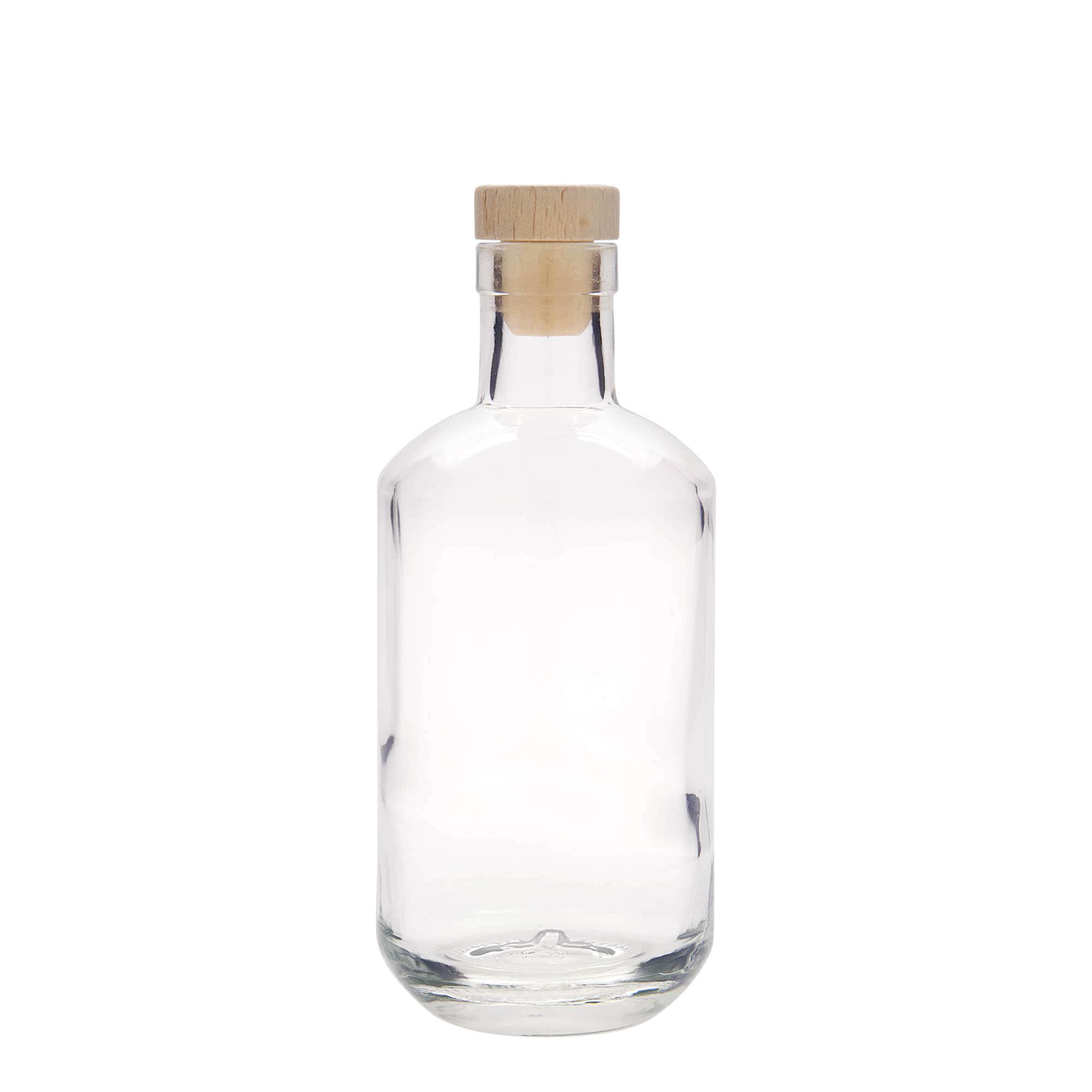 Garrafa de vidro 500 ml 'Viena', boca: cortiça