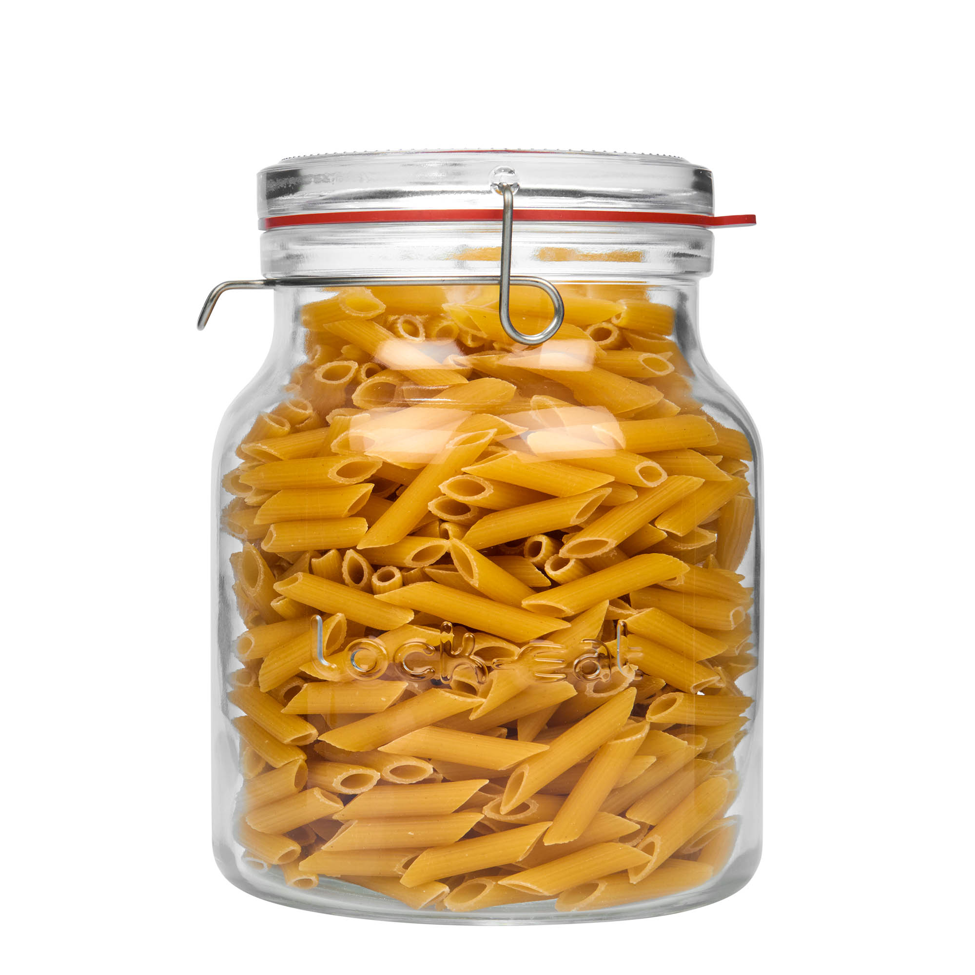 2.000 ml frasco com fecho de alavanca 'Lock-Eat', boca: fecho de alavanca