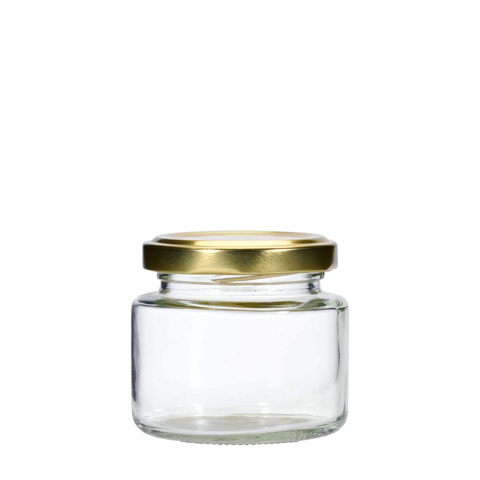 Frasco redondo 110 ml, boca: Twist-Off (TO 53)