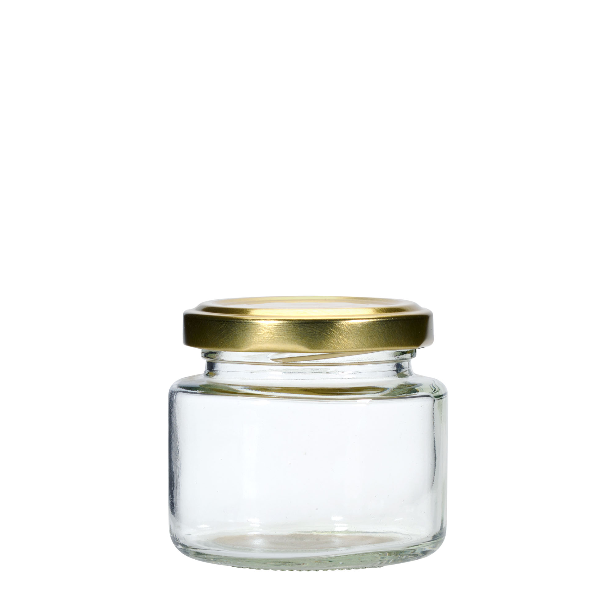 110 ml frasco redondo, boca: Twist-Off (TO 53)