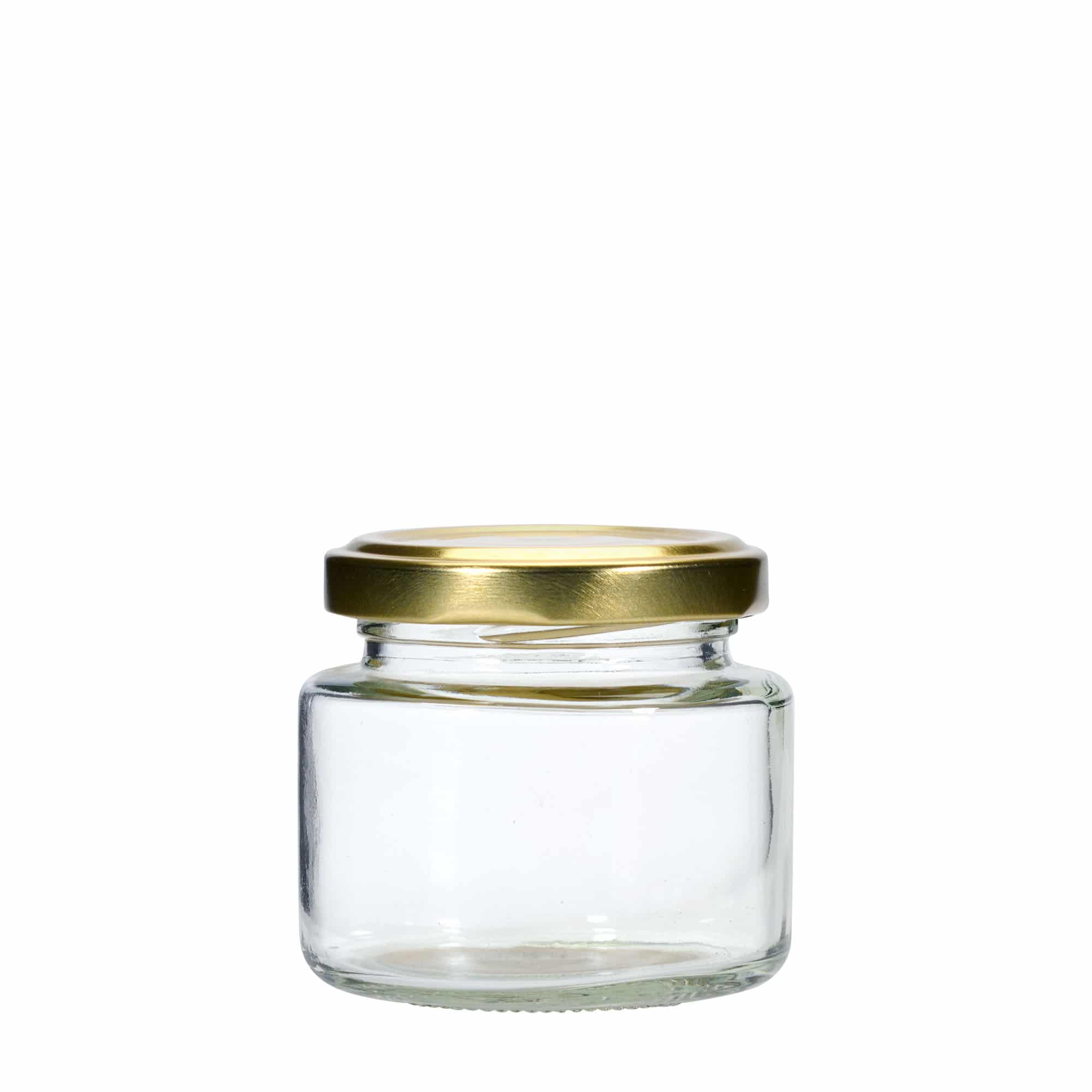 110 ml frasco redondo, boca: Twist-Off (TO 53)
