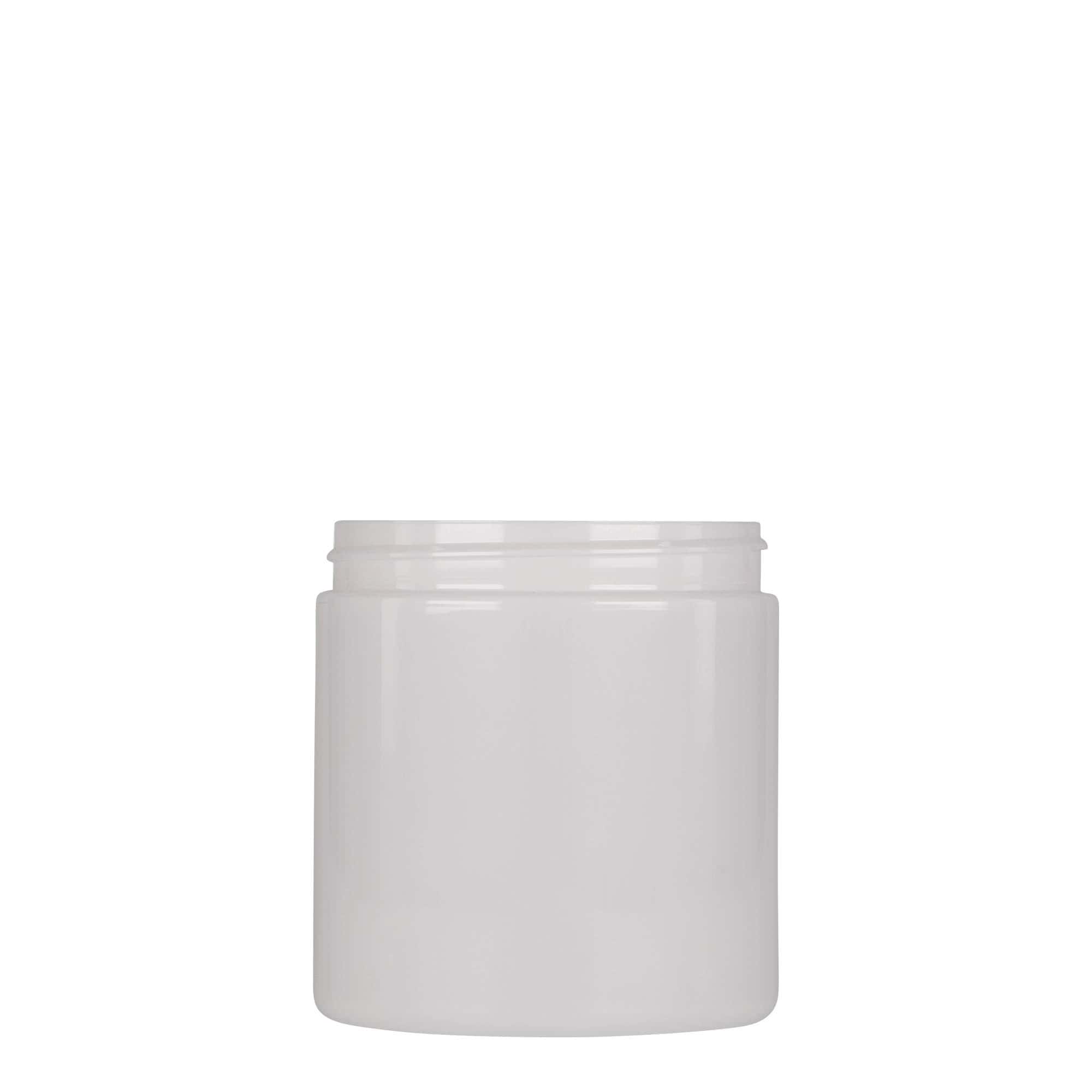250 ml frasco PET 'Isabella', branco, abertura: 70/400