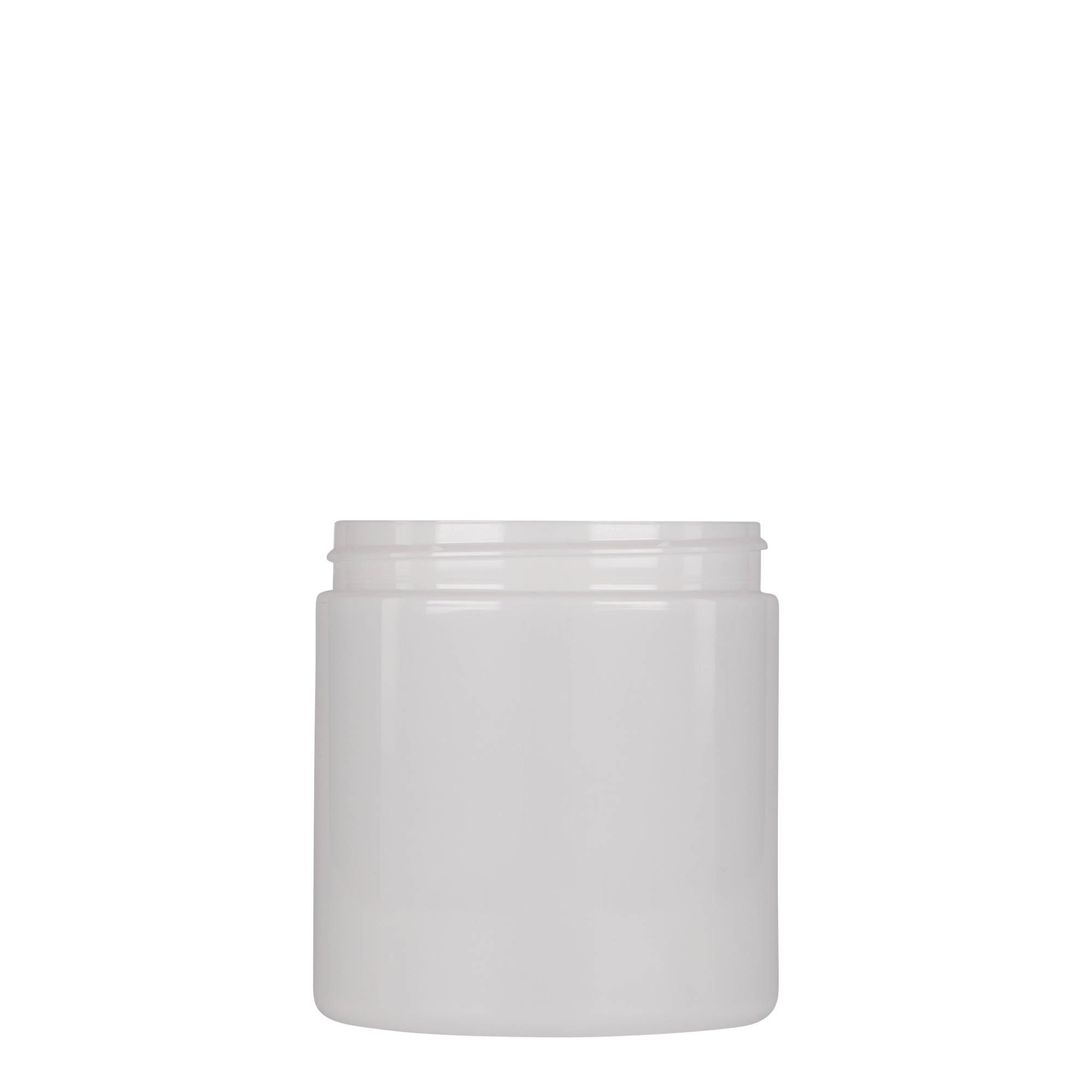 250 ml frasco PET 'Isabella', branco, abertura: 70/400