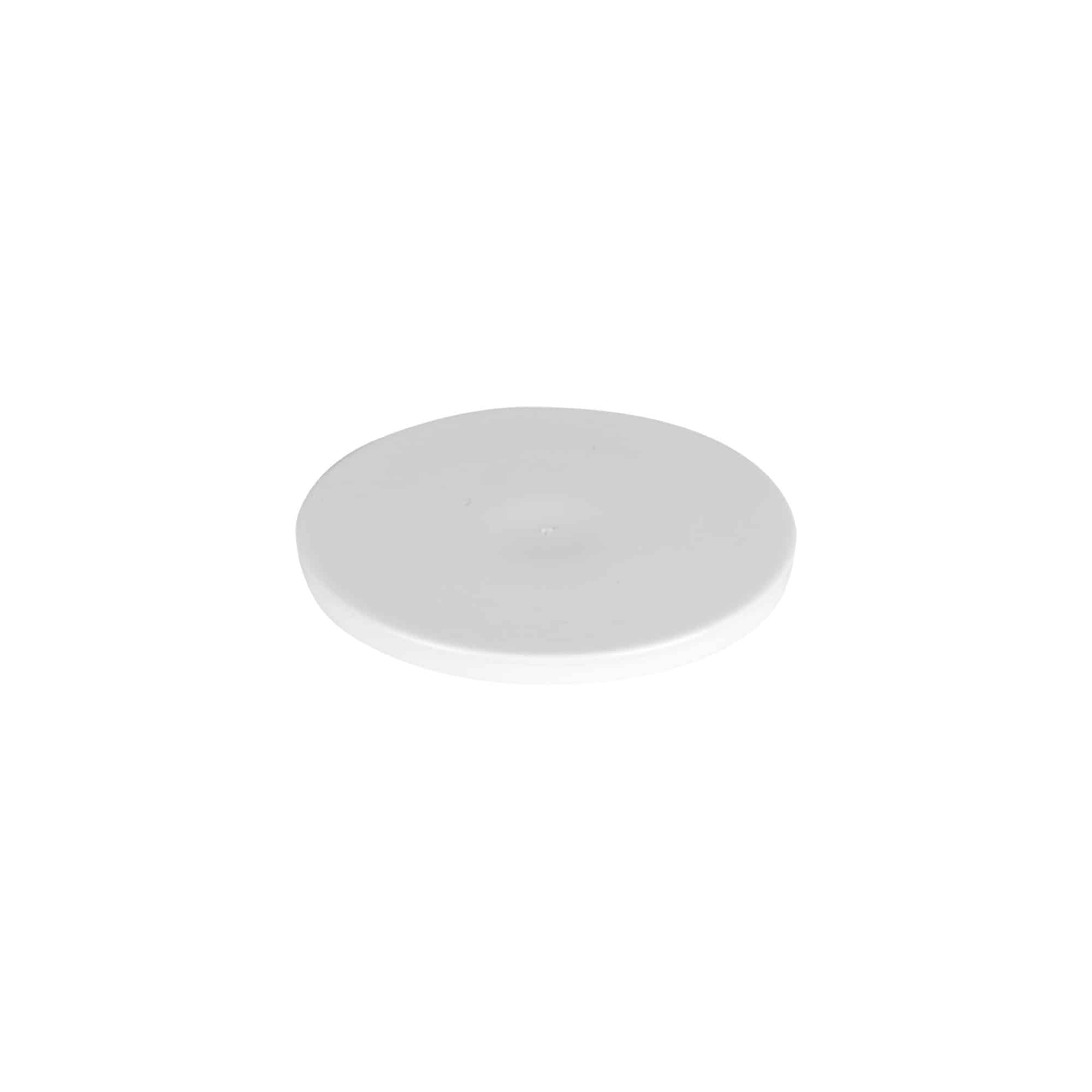 Disco de cobertura para 30 ml 'Bianca', plástico PP, branco Disco de cobertura para 30 ml 'Bianca', plástico PP, branco