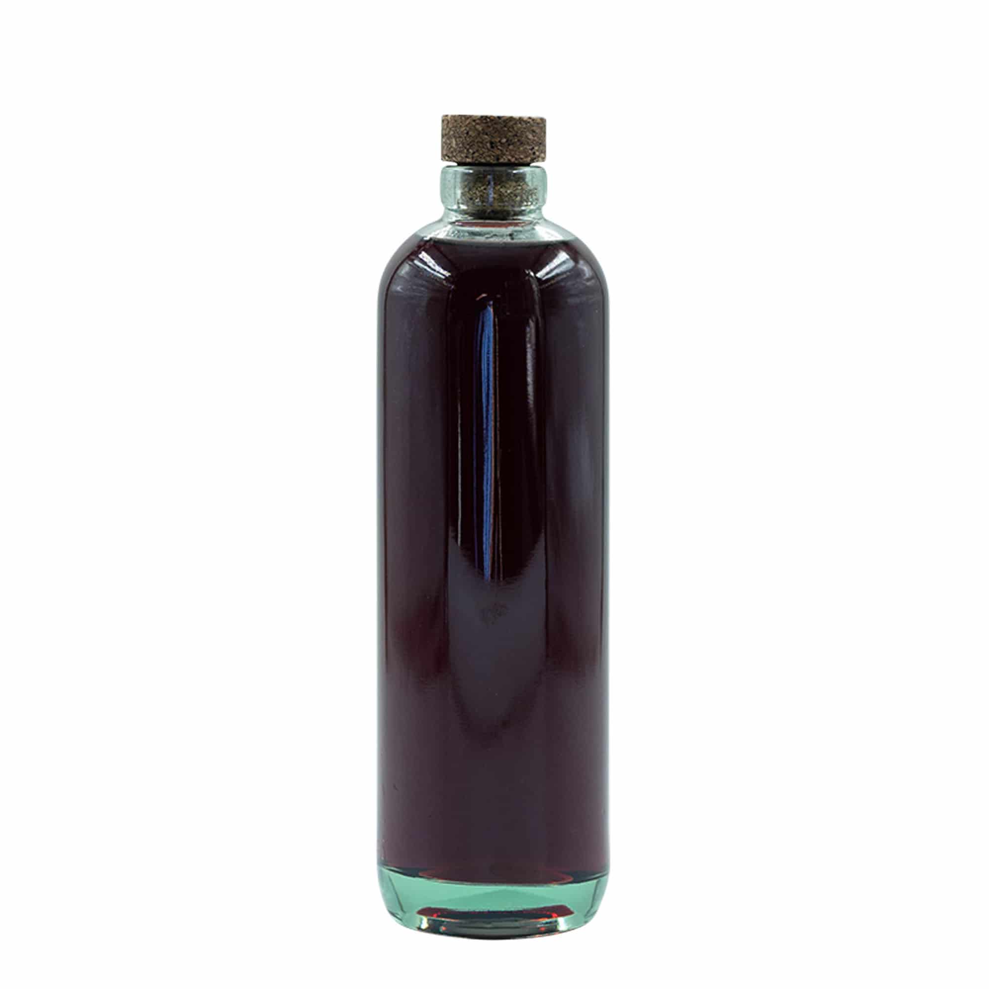 Garrafa de vidro de 700 ml 'Pilot', abertura: cortiça
