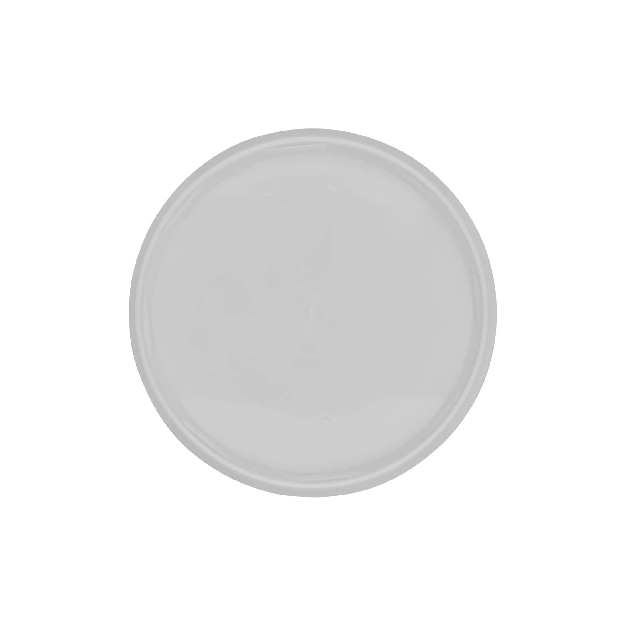 Tampa para baldes 1,8 l, plástico PP, branco