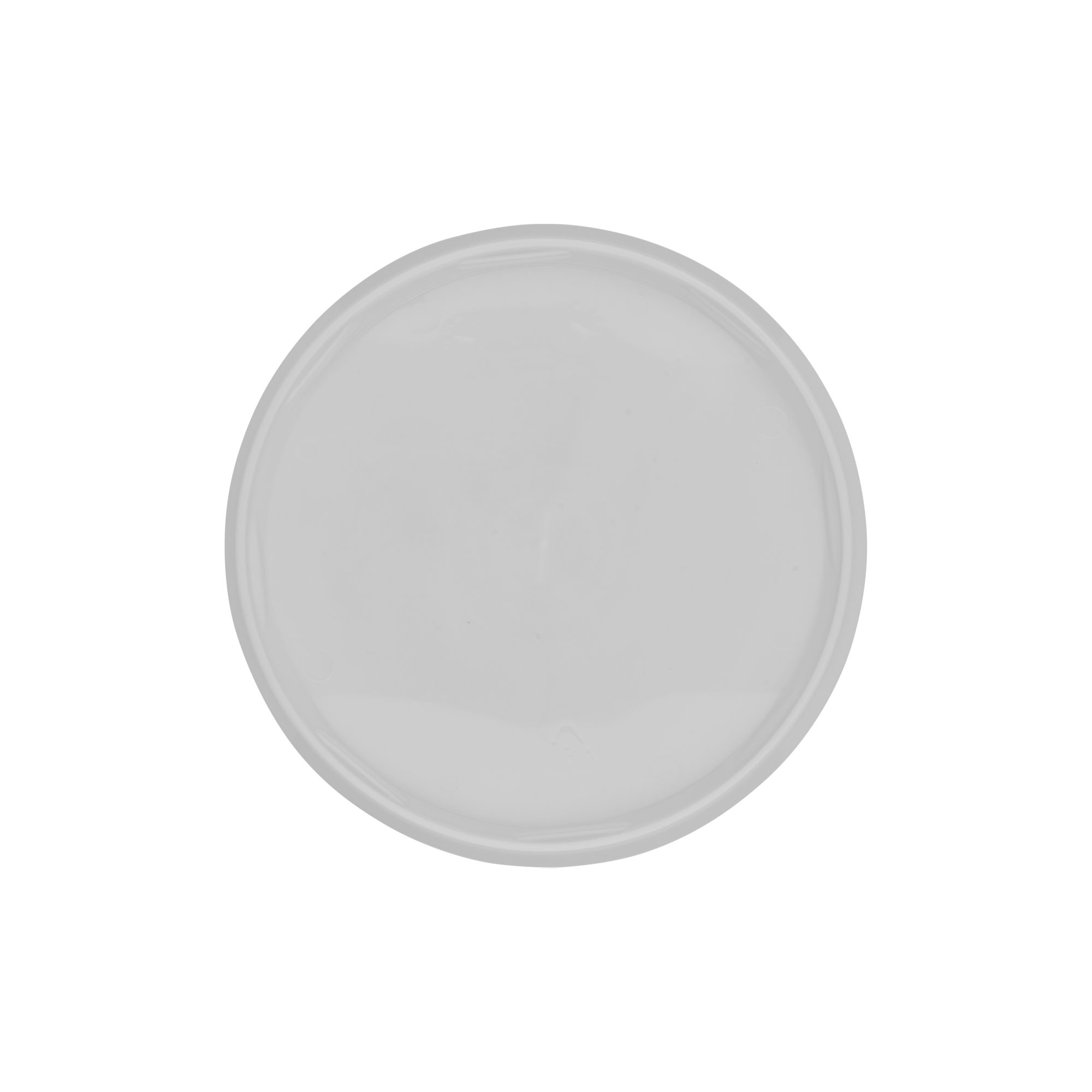 Tampa para balde de 1,8 l, plástico PP, branco