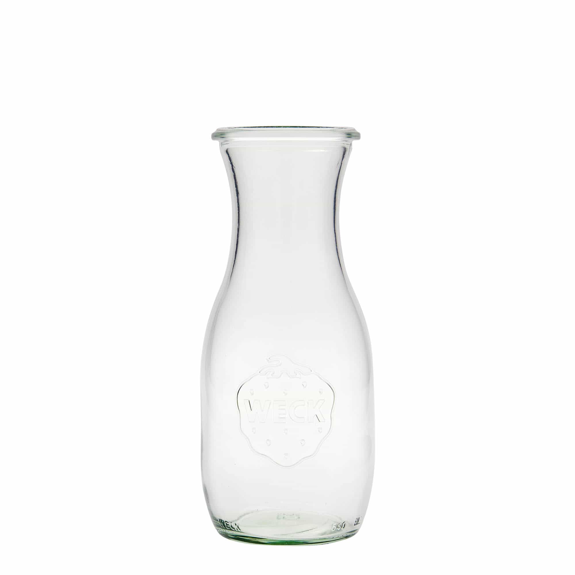 500 ml Garrafa de sumo WECK, boca: Borda redonda 500 ml Garrafa de sumo WECK, boca: Borda redonda