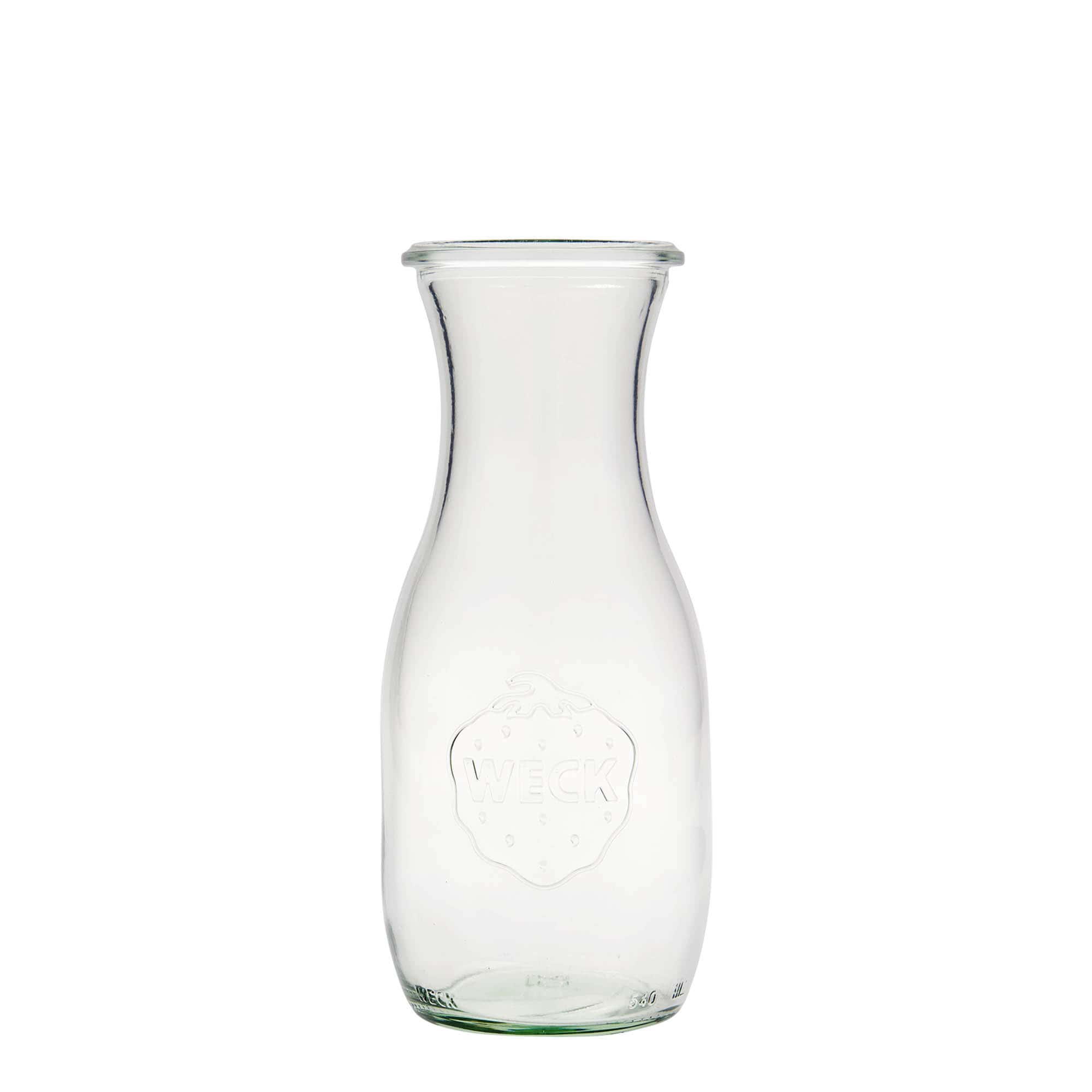 Garrafa de sumo WECK 500 ml, Boca: Borda redonda