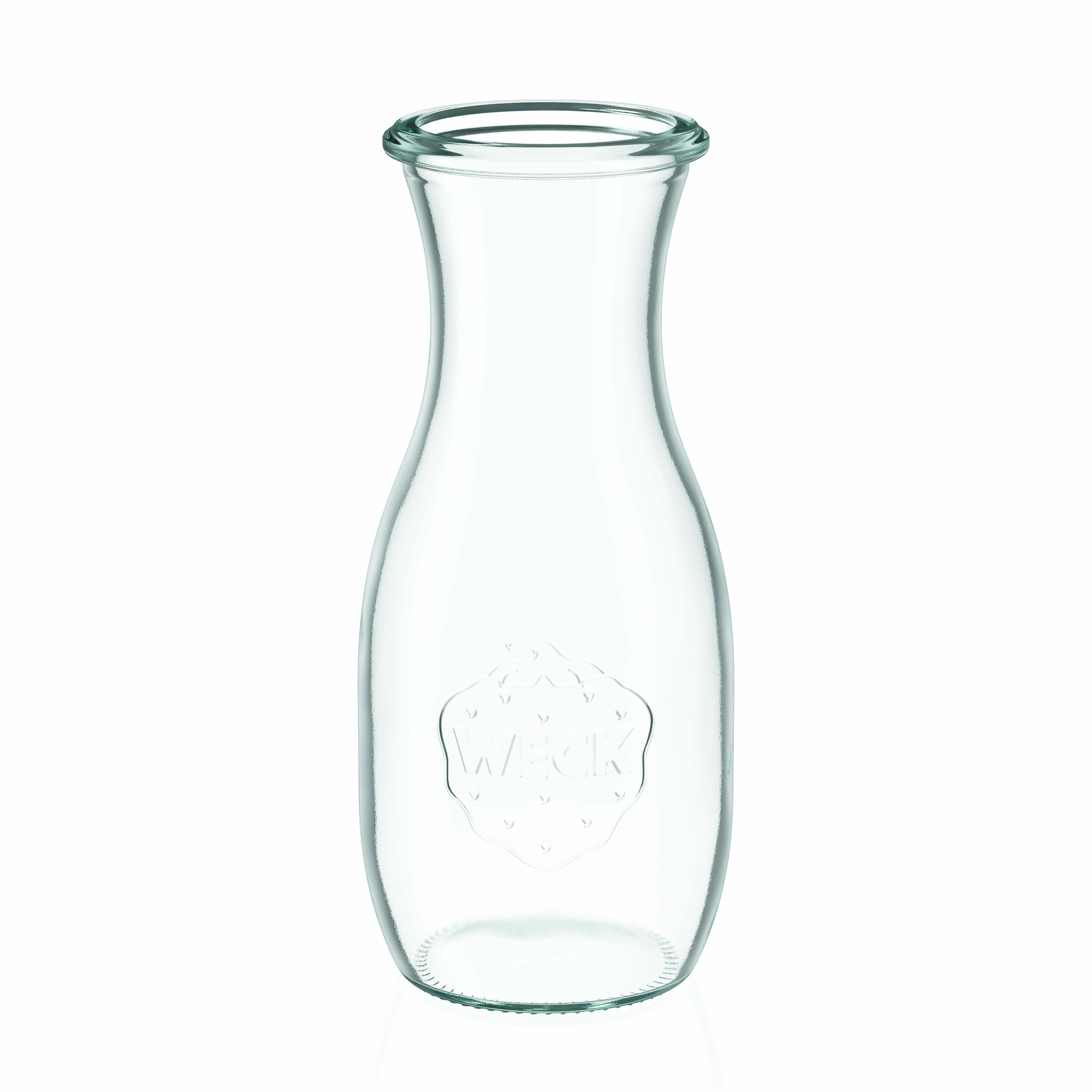 Garrafa de sumo WECK 500 ml, Boca: Borda redonda