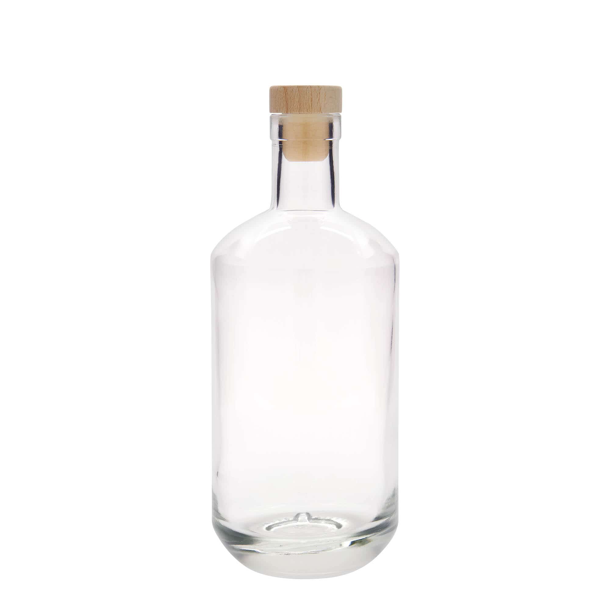 700 ml Garrafa de vidro 'Vienna', boca: Cortiça