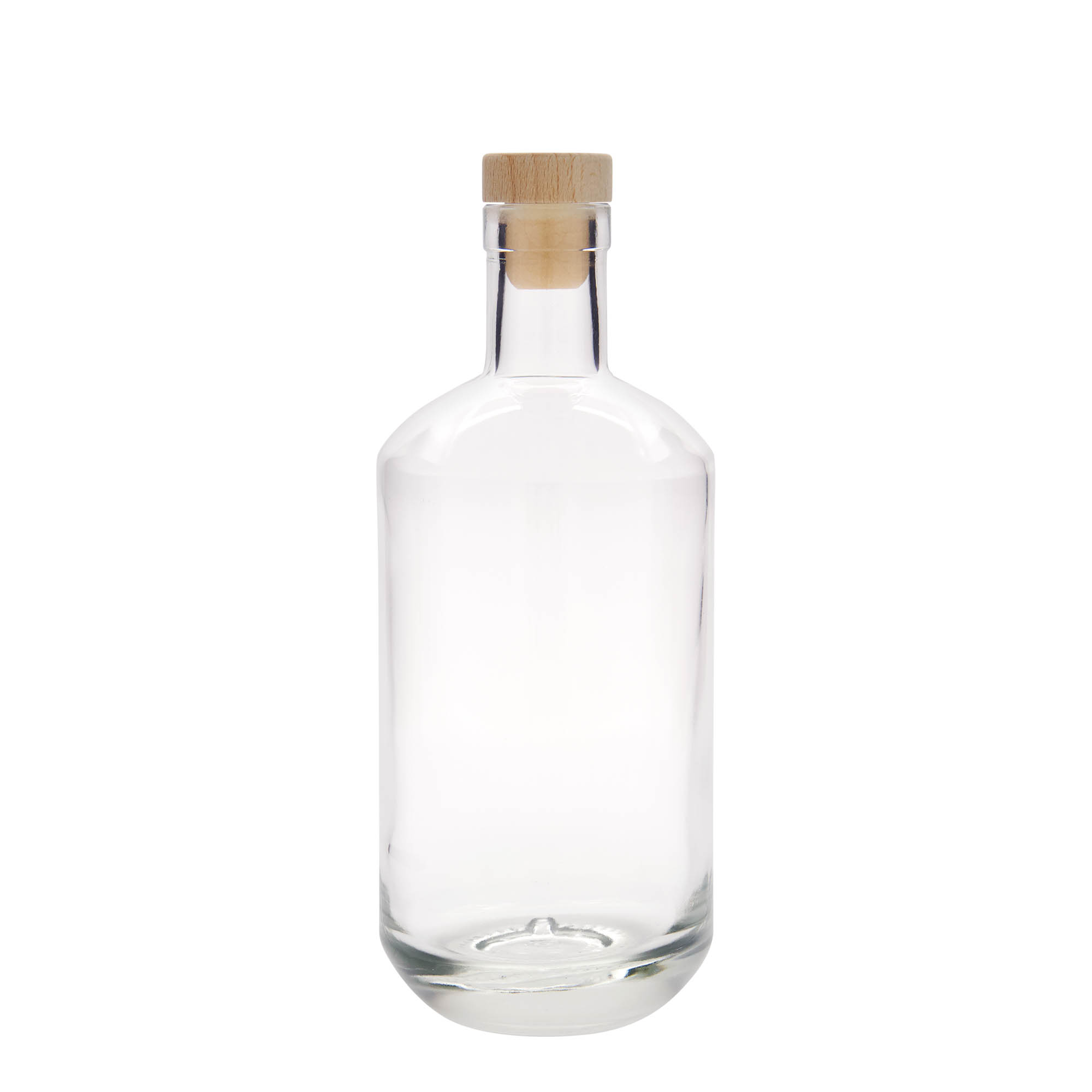 Garrafa de vidro de 700 ml 'Vienna', boca: cortiça