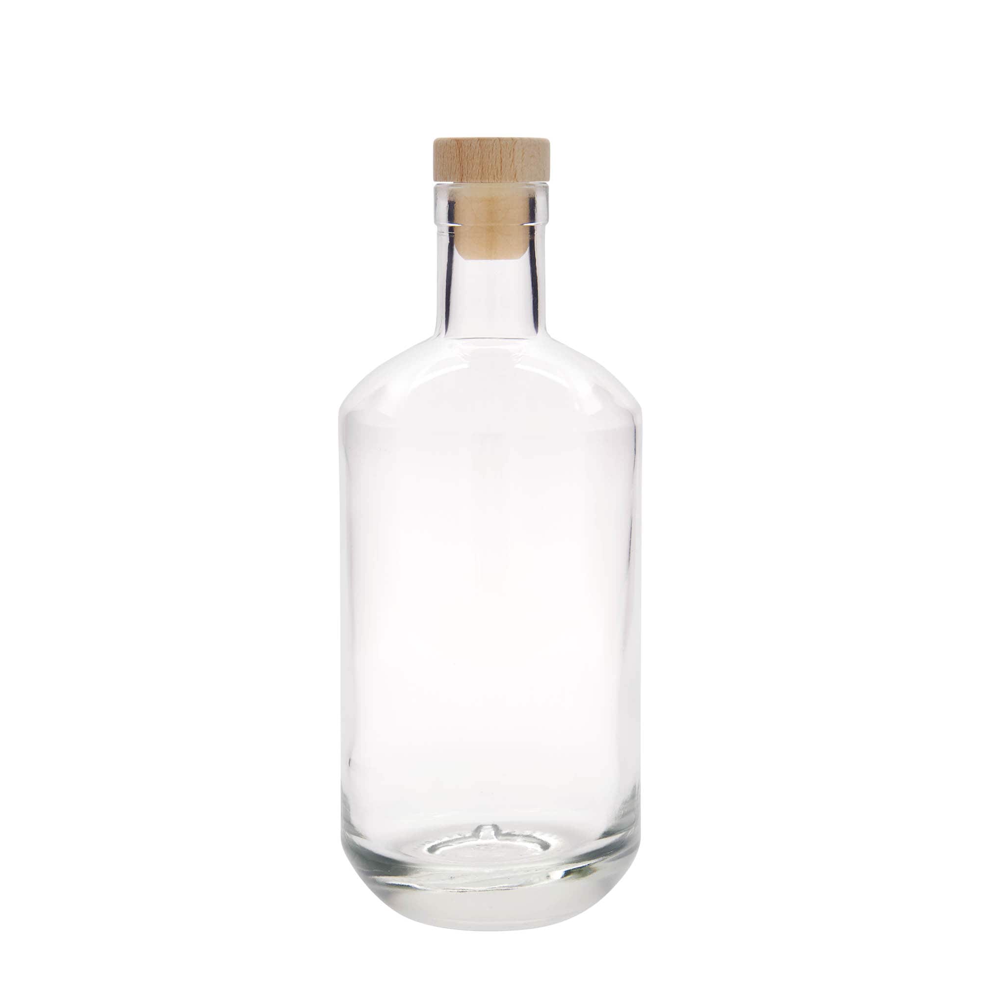 Garrafa de vidro de 700 ml 'Vienna', boca: cortiça