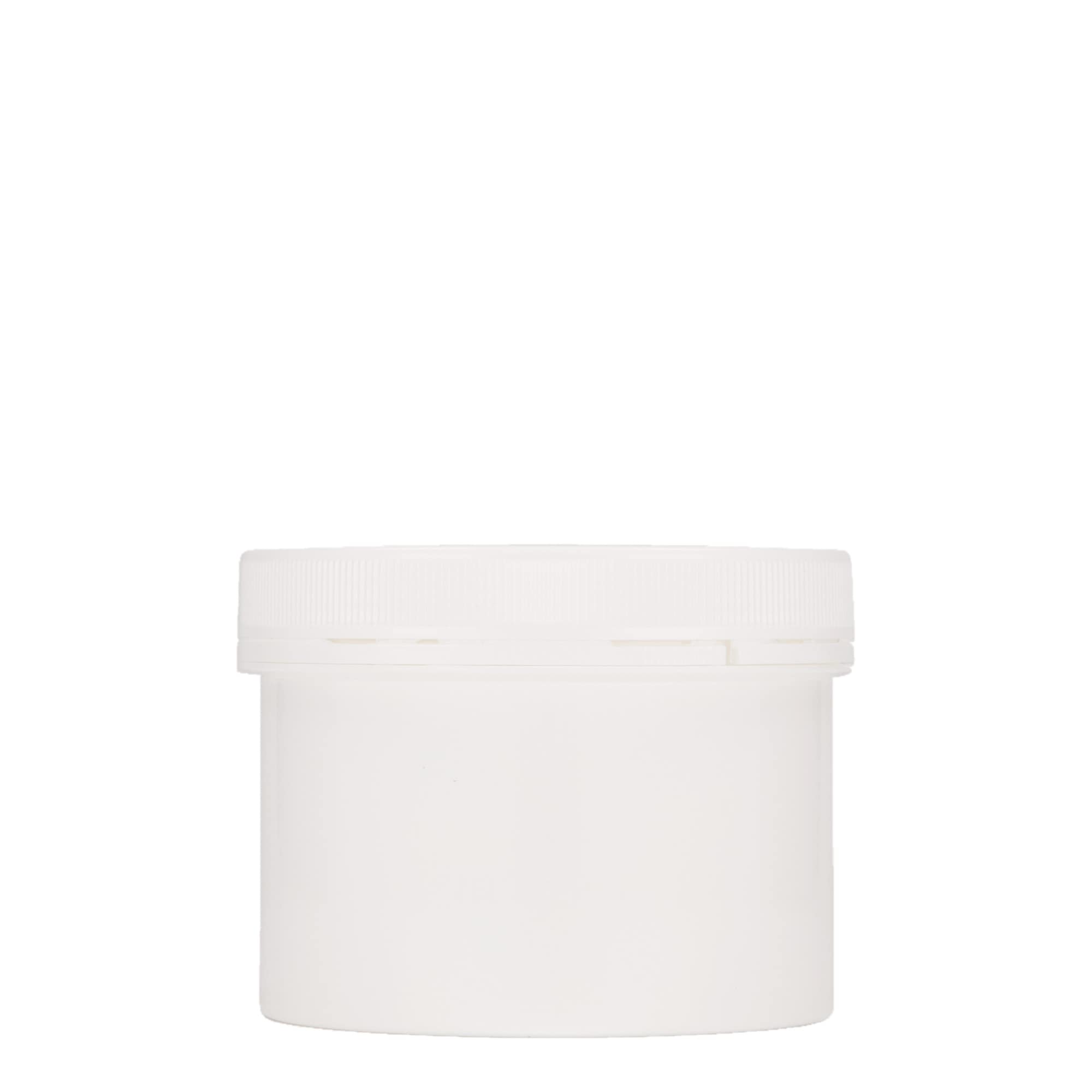 300 ml Dose de plástico 'Securilock', PP, branco, boca: tampa de rosca