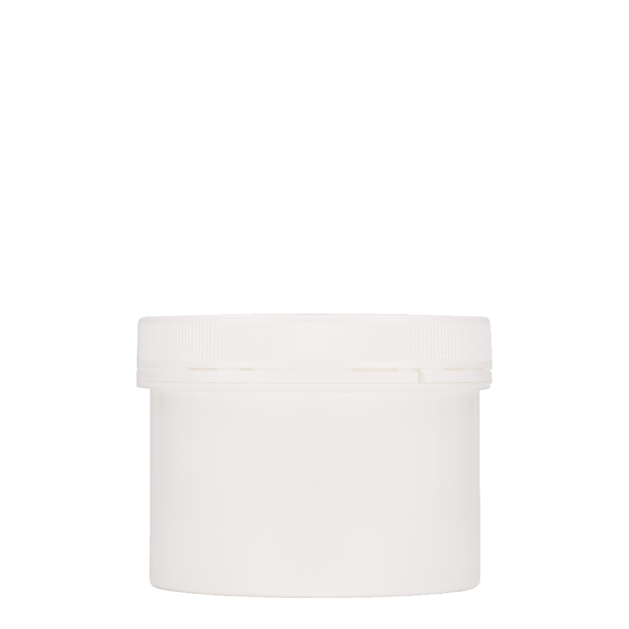 300 ml Dose de plástico 'Securilock', PP, branco, boca: tampa de rosca 300 ml Dose de plástico 'Securilock', PP, branco, boca: tampa de rosca