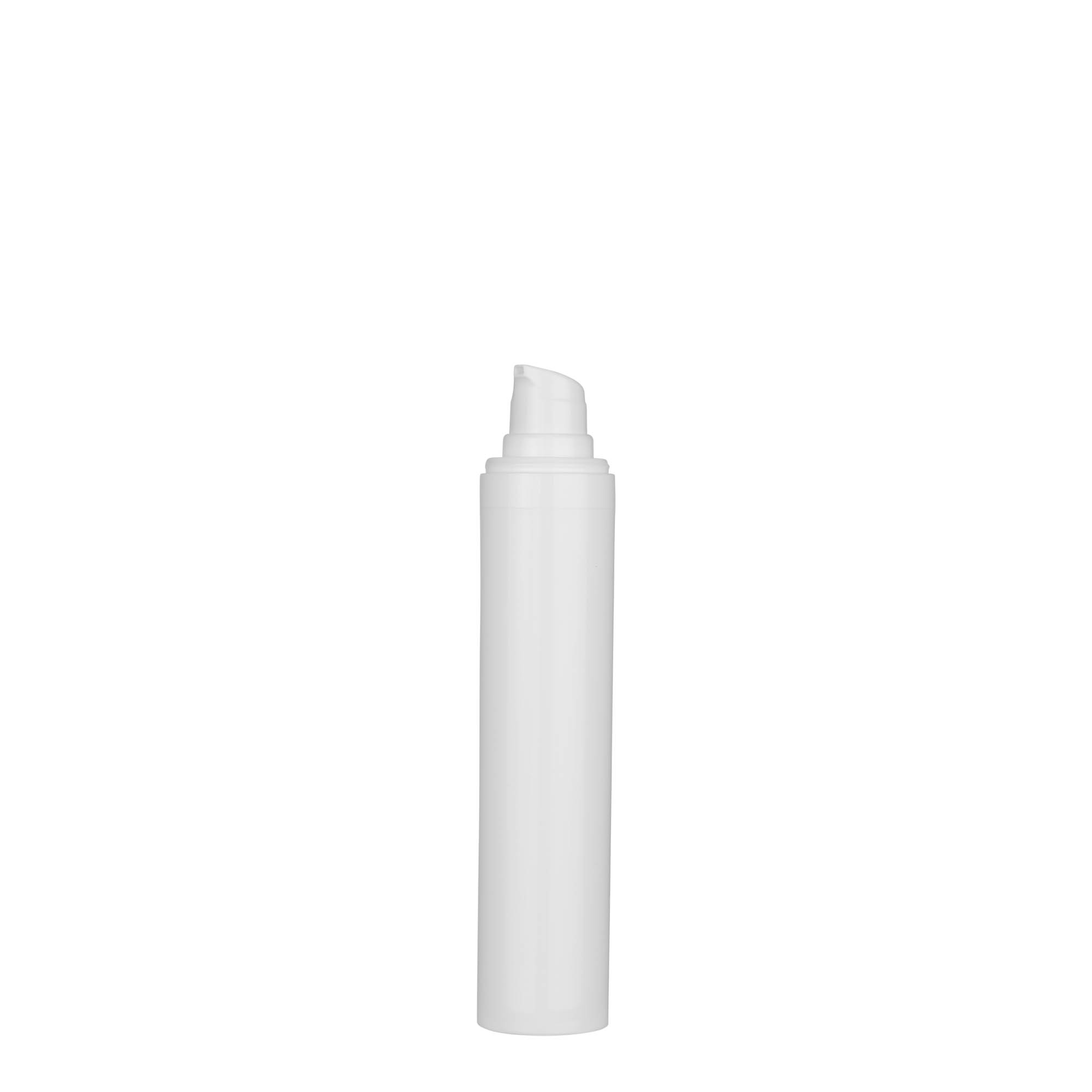 Doseador Airless de 50 ml 'Micro', plástico PP, branco