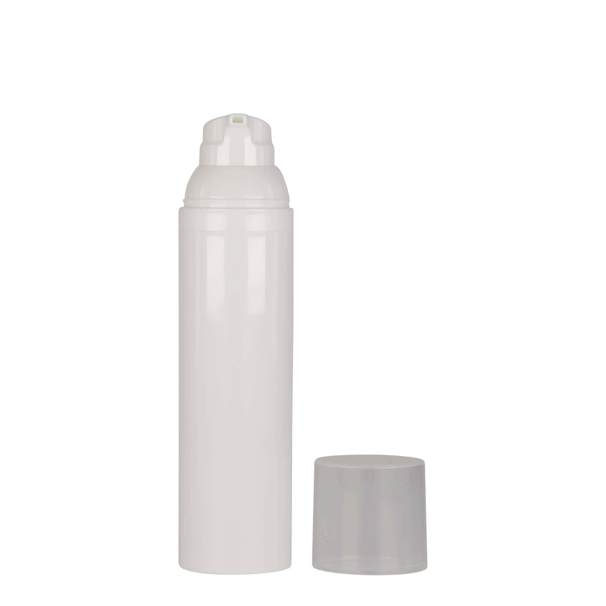 Doseador airless de 75 ml 'Mezzo', plástico PP, branco Doseador airless de 75 ml 'Mezzo', plástico PP, branco