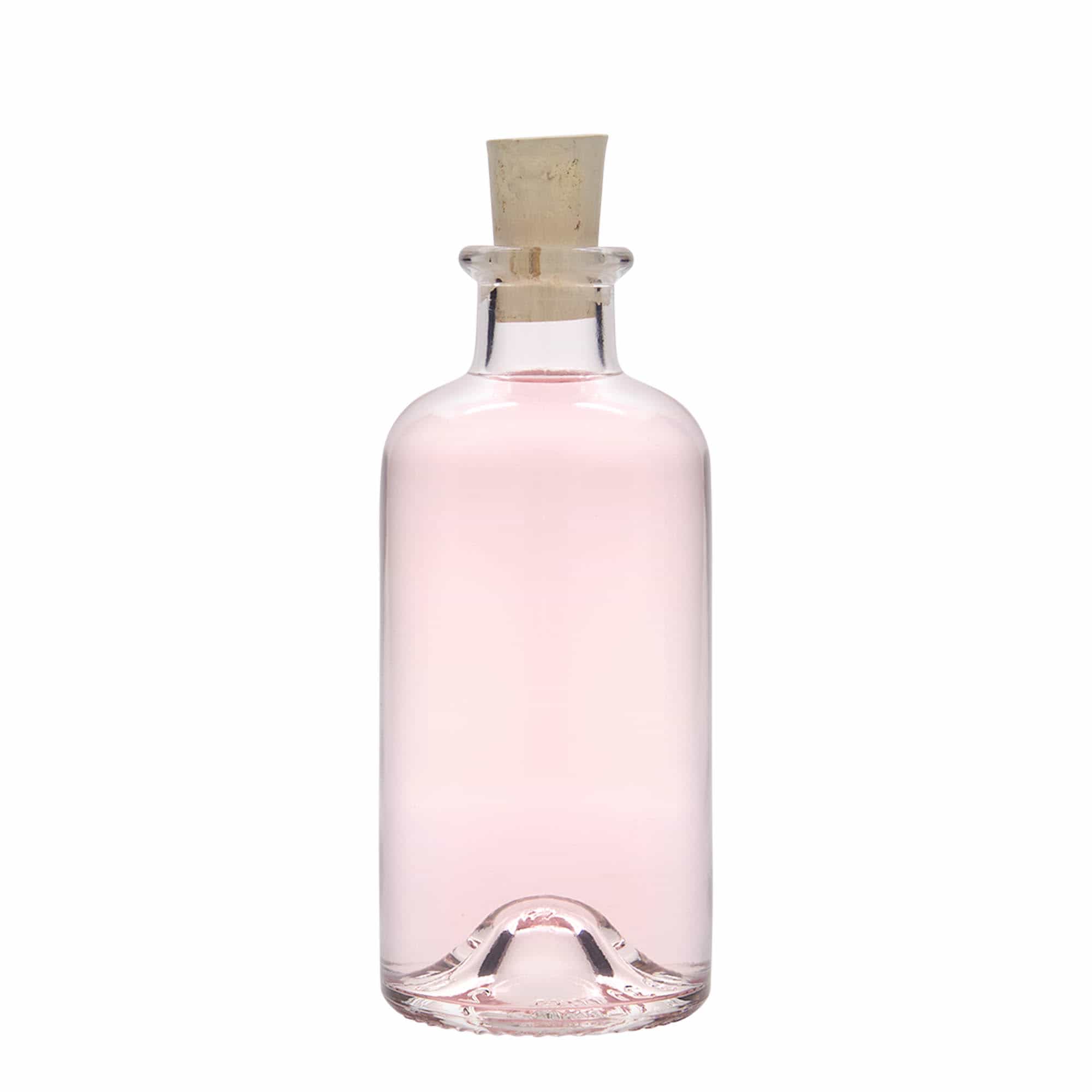 200 ml Garrafa de vidro farmacêutica, boca: Cortiça
