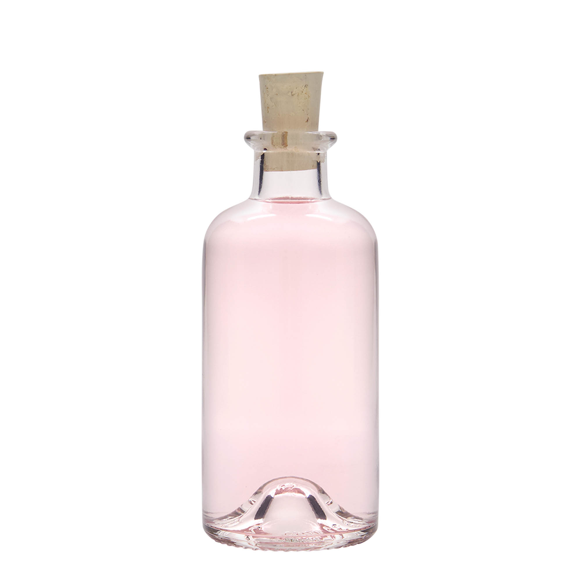 Frasco de vidro de 200 ml para farmacêutico, boca: cortiça Frasco de vidro de 200 ml para farmacêutico, boca: cortiça