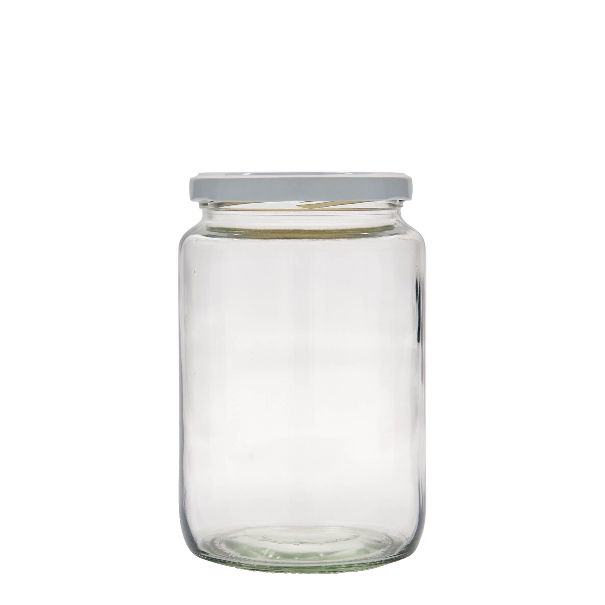 Frasco de conserva de 795 ml, boca: Twist-Off (TO 82) Frasco de conserva de 795 ml, boca: Twist-Off (TO 82)