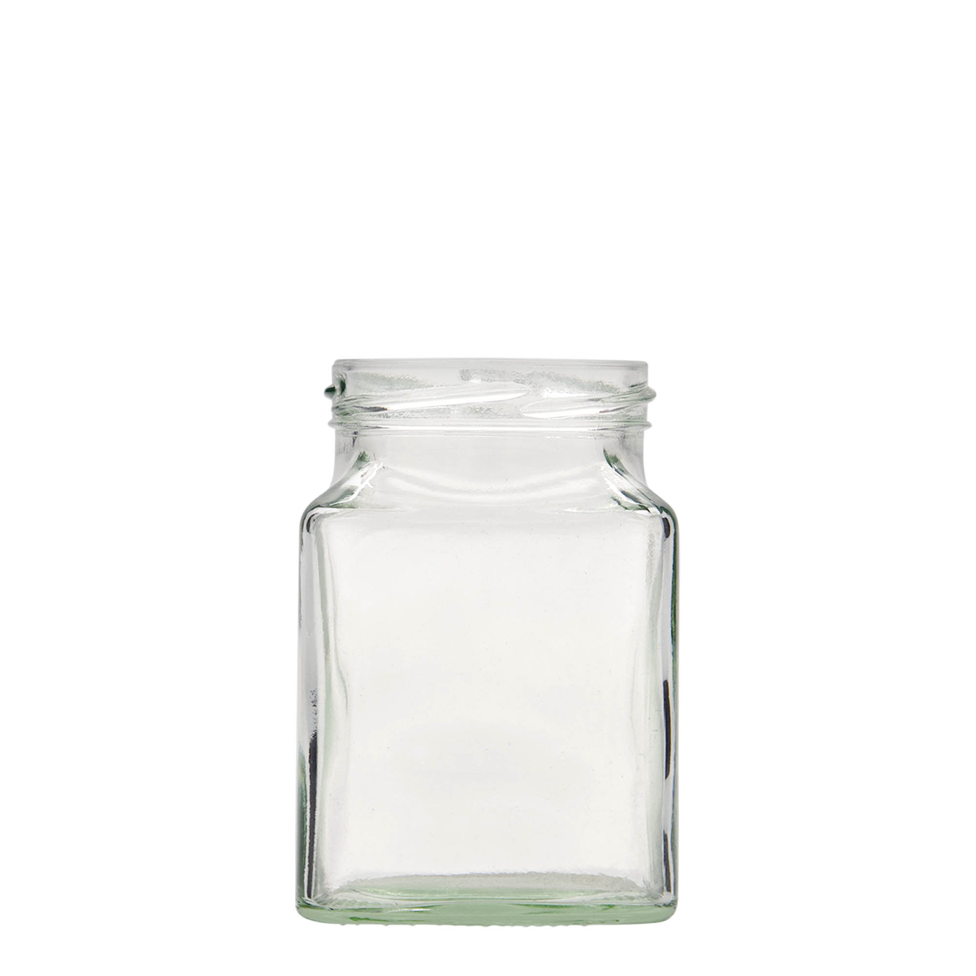 314 ml Frasco quadrado, boca: Twist-Off (TO 63) 314 ml Frasco quadrado, boca: Twist-Off (TO 63)
