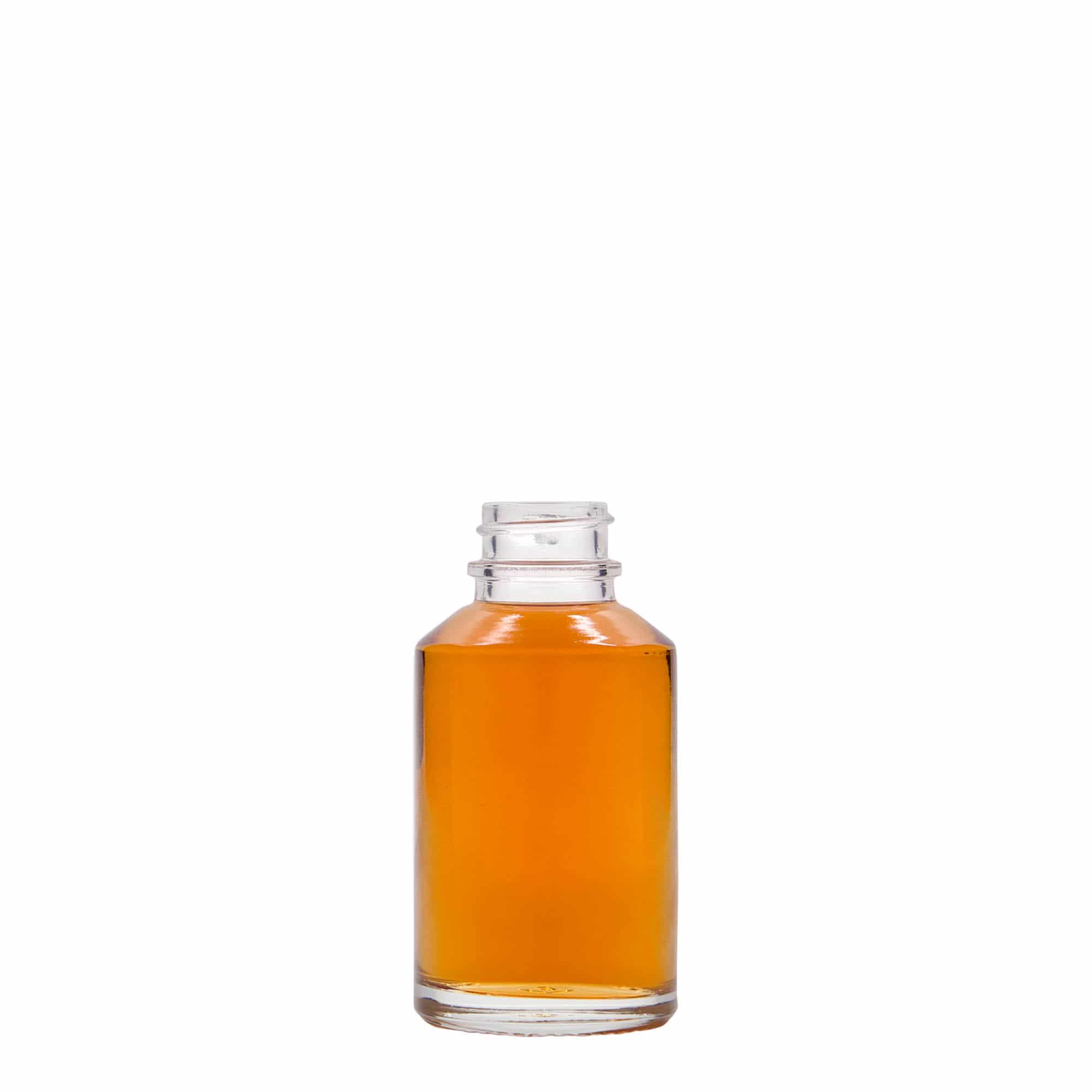 Frasco de vidro de 50 ml 'Hella', Boca: GPI 22