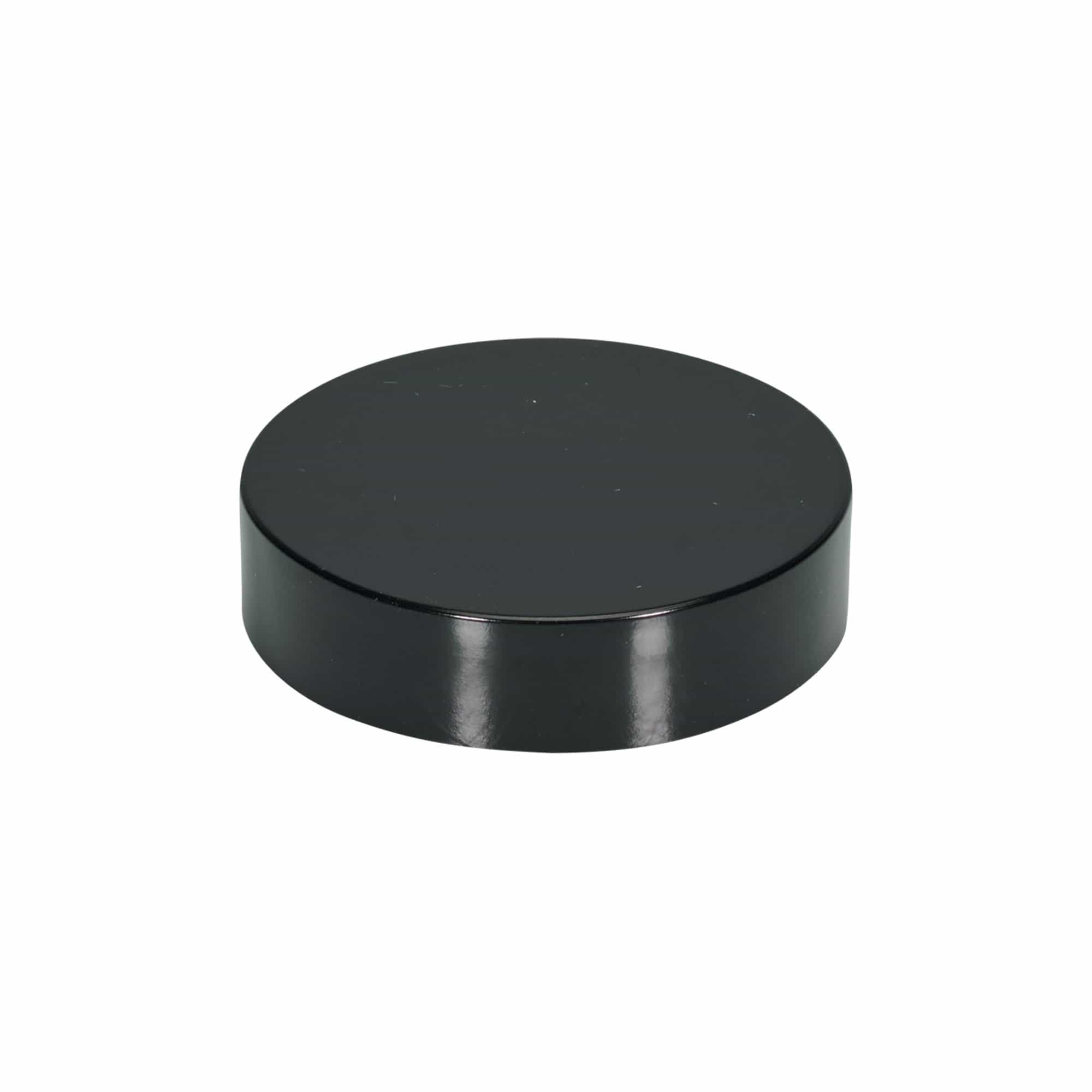 Tampa de rosca para 60 ml 'Brown Line', plástico HPM, branca Tampa de rosca para 60 ml 'Brown Line', plástico HPM, branca