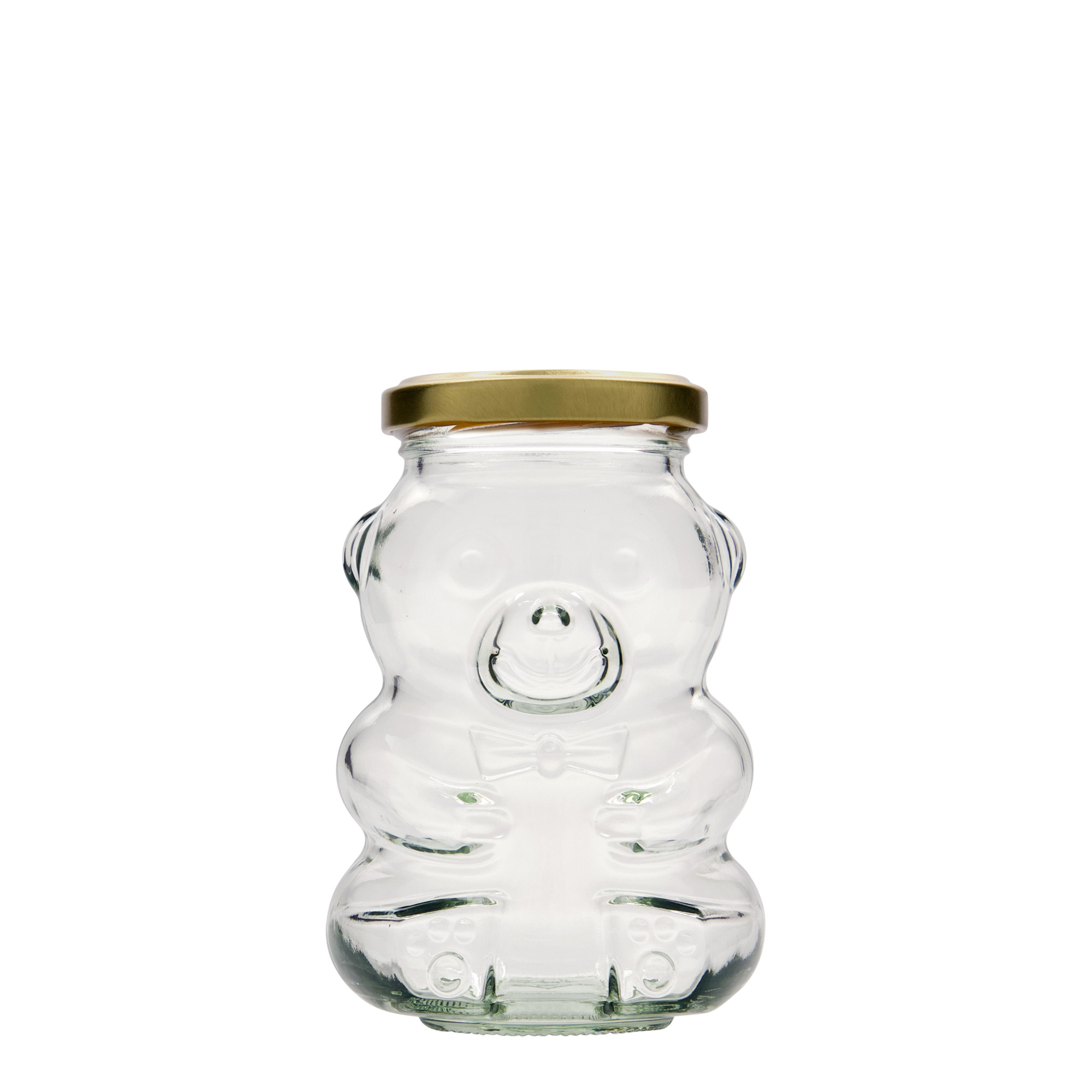 285 ml frasco de ursinho, boca: Twist-Off (TO 58)