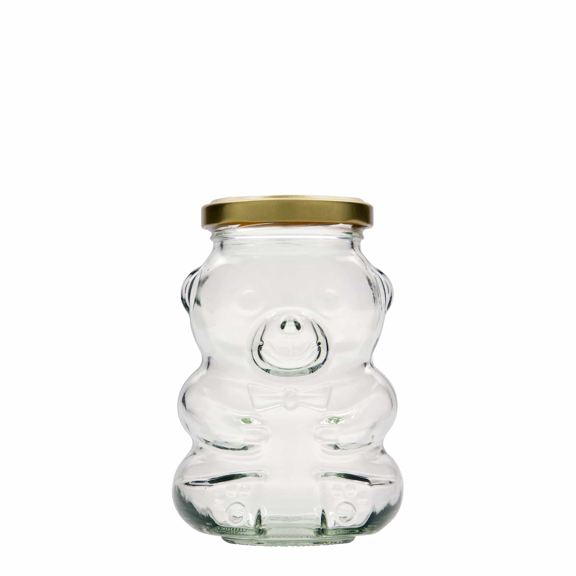 285 ml frasco de ursinho, boca: Twist-Off (TO 58)