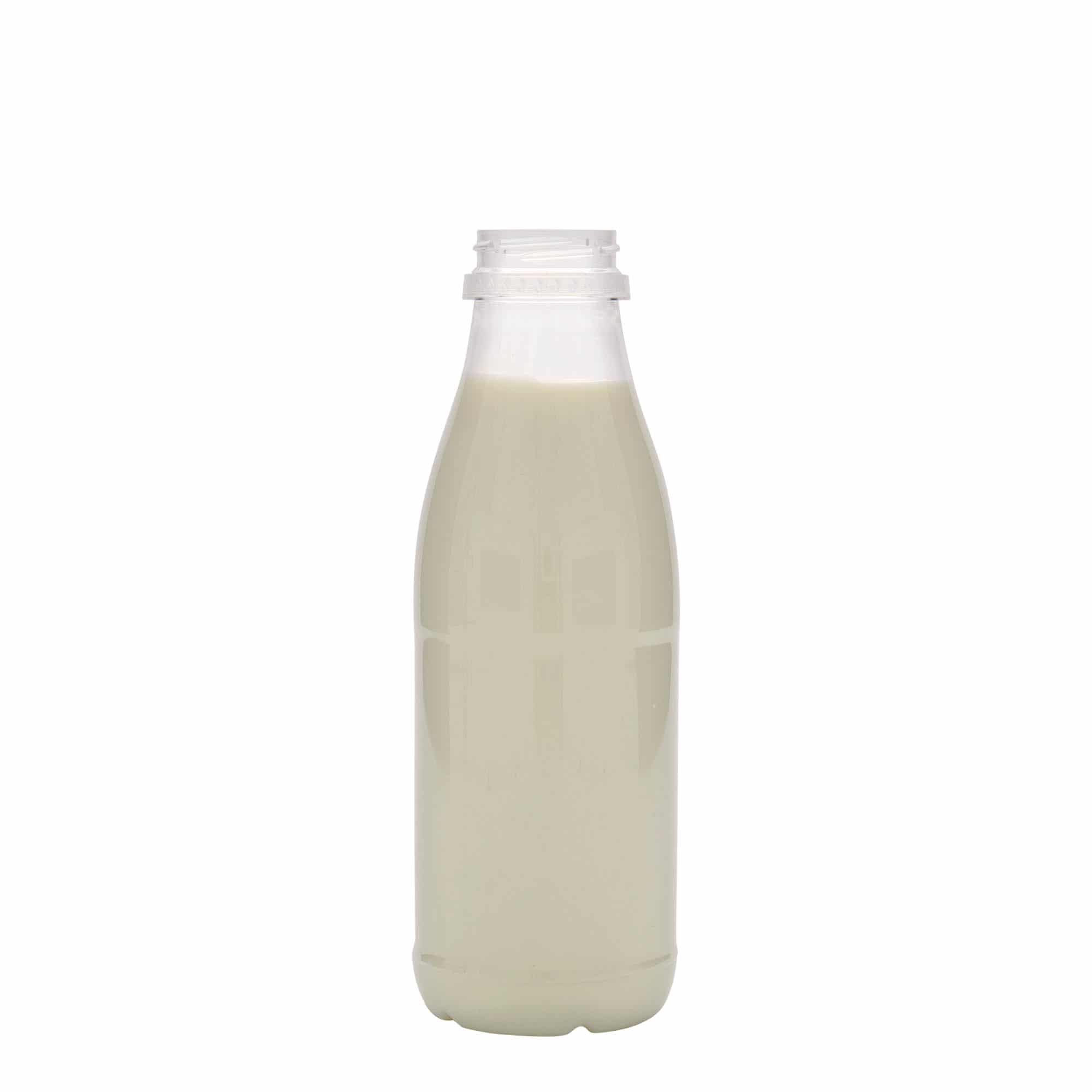500 ml Garrafa PET 'Milk and Juice', plástico, boca: 38 mm