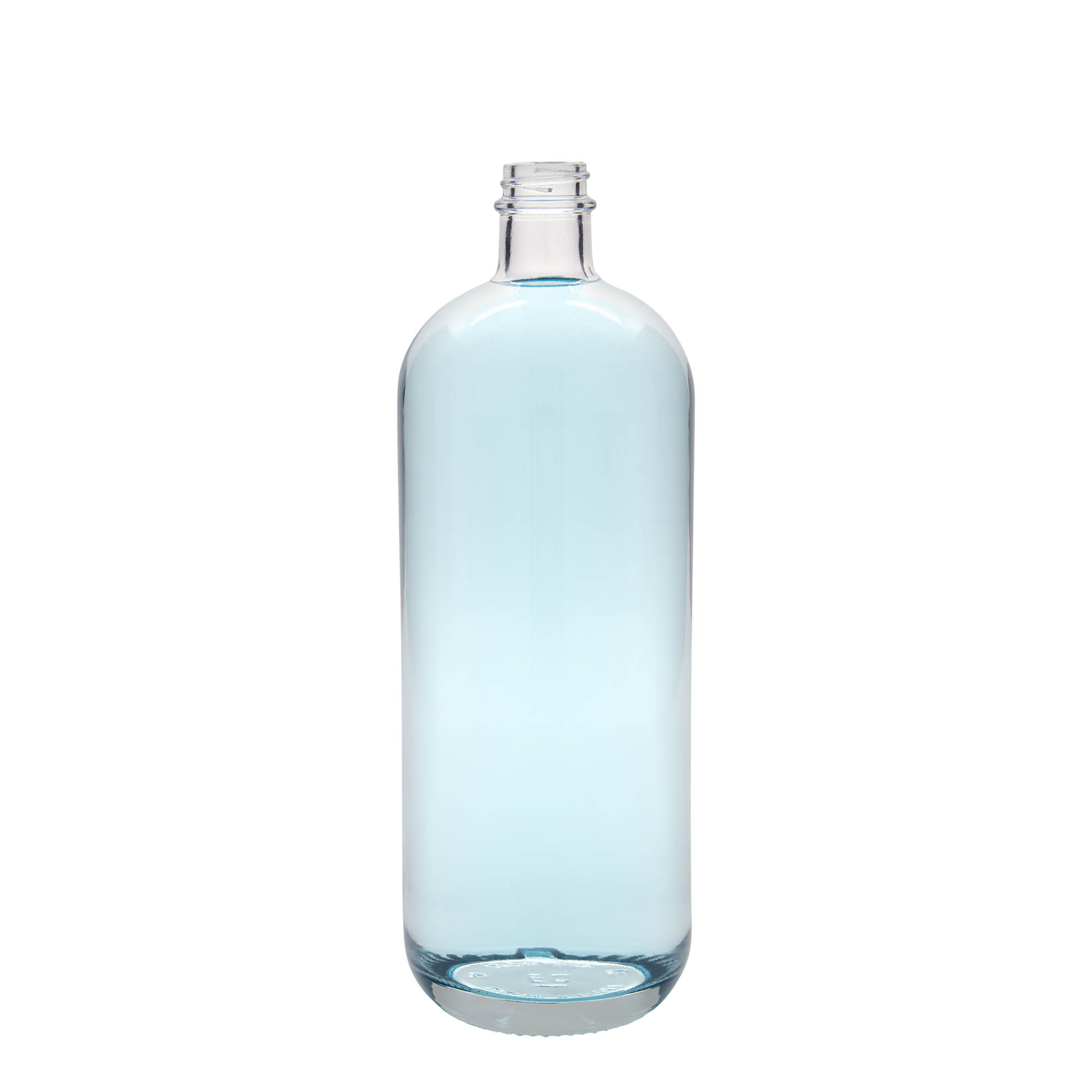 Garrafa de vidro de 1000 ml 'Lotto', boca: GPI 28 Garrafa de vidro de 1000 ml 'Lotto', boca: GPI 28