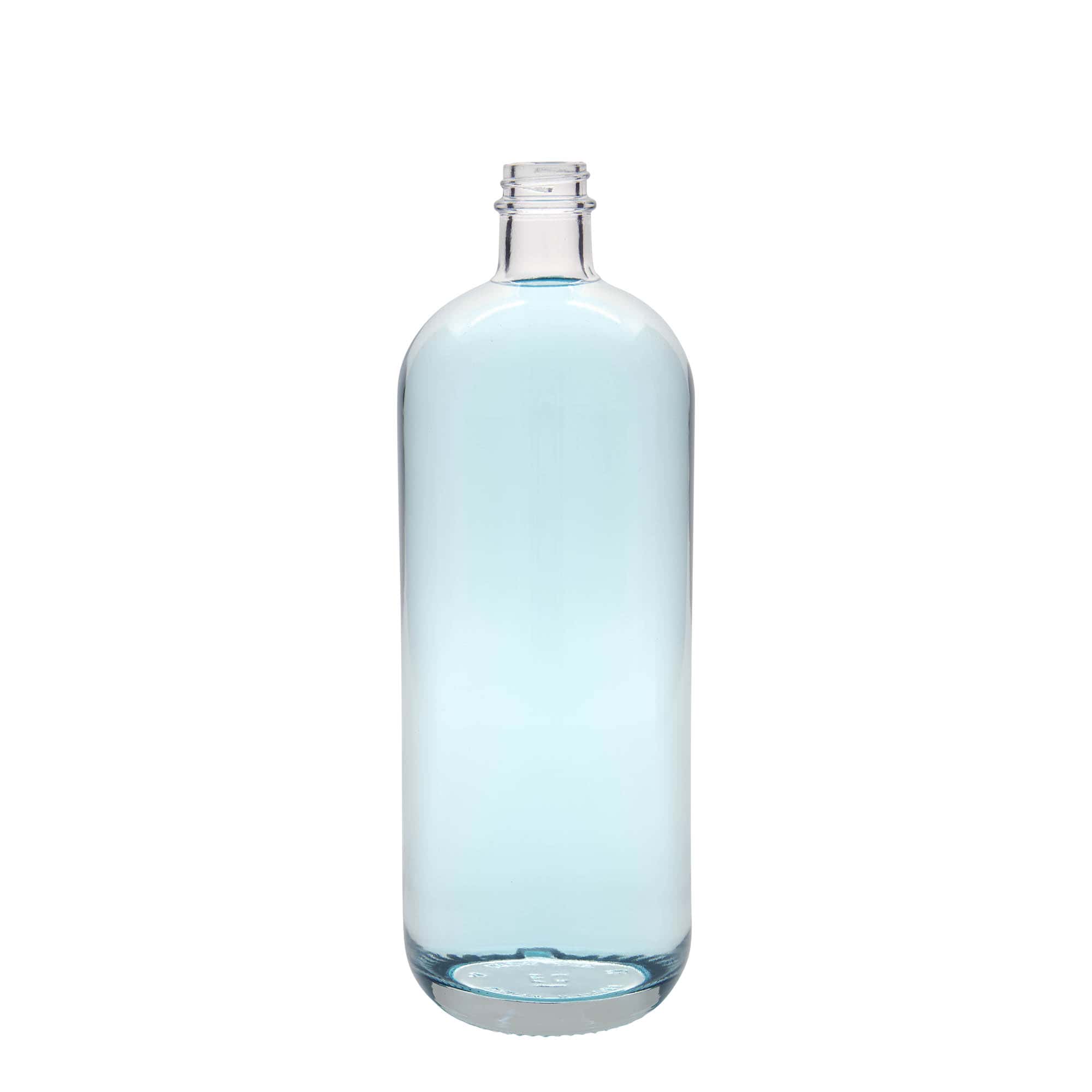 Garrafa de vidro de 1000 ml 'Lotto', boca: GPI 28