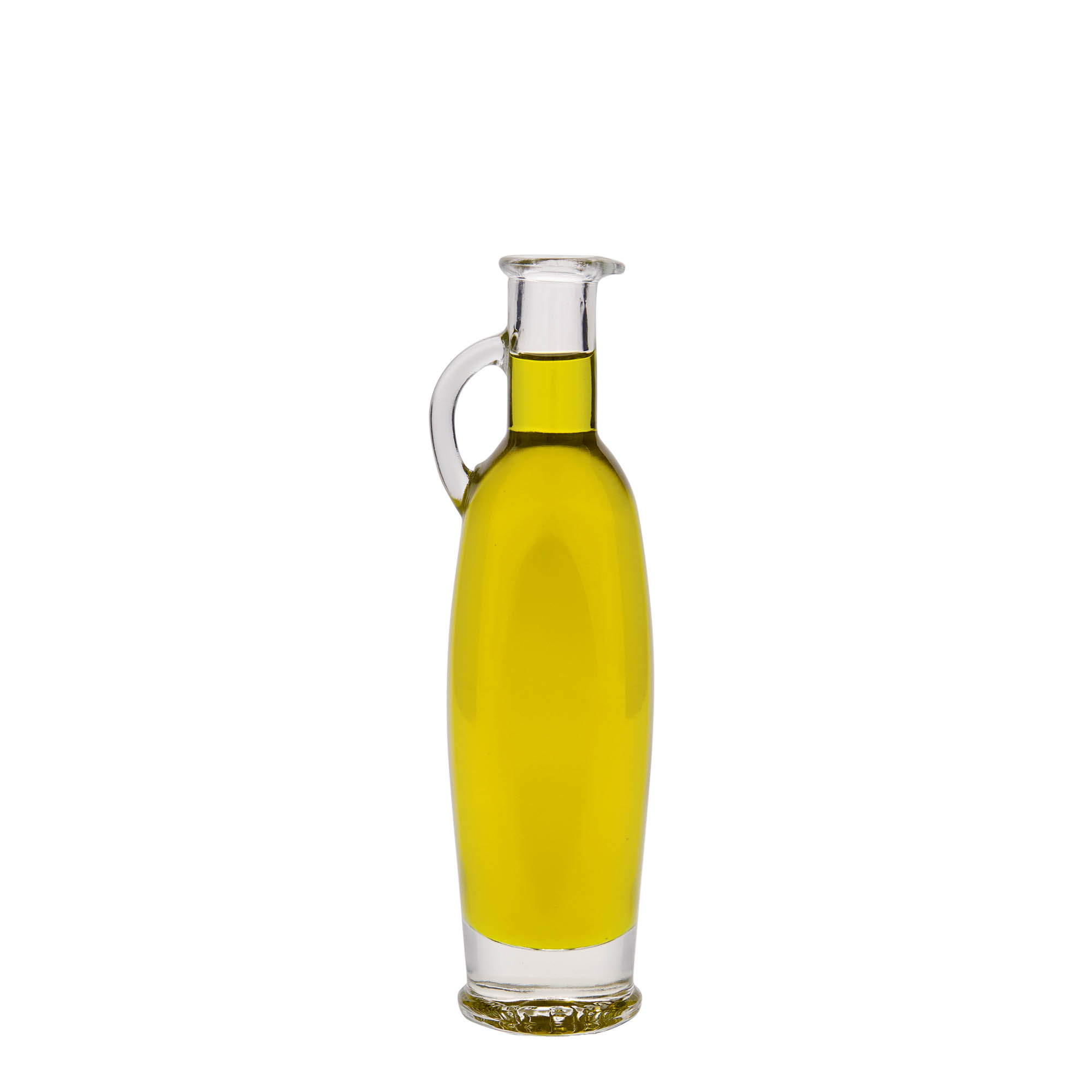 Frasco de vidro de 100 ml 'Eleganta', oval, boca: cortiça Frasco de vidro de 100 ml 'Eleganta', oval, boca: cortiça