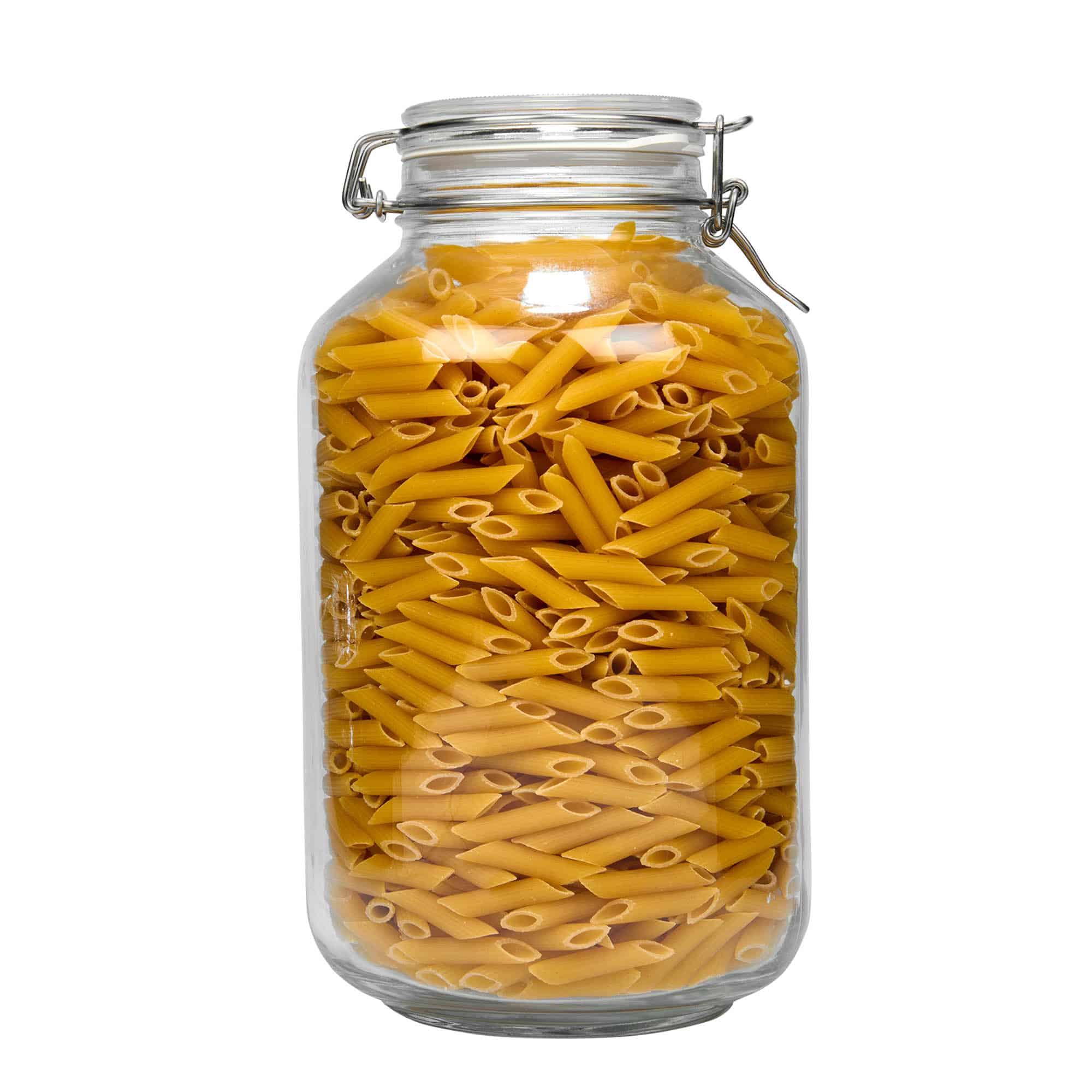 Frasco de vidro com fecho de alavanca 'Fido' de 4.000 ml, boca: fecho de alavanca
