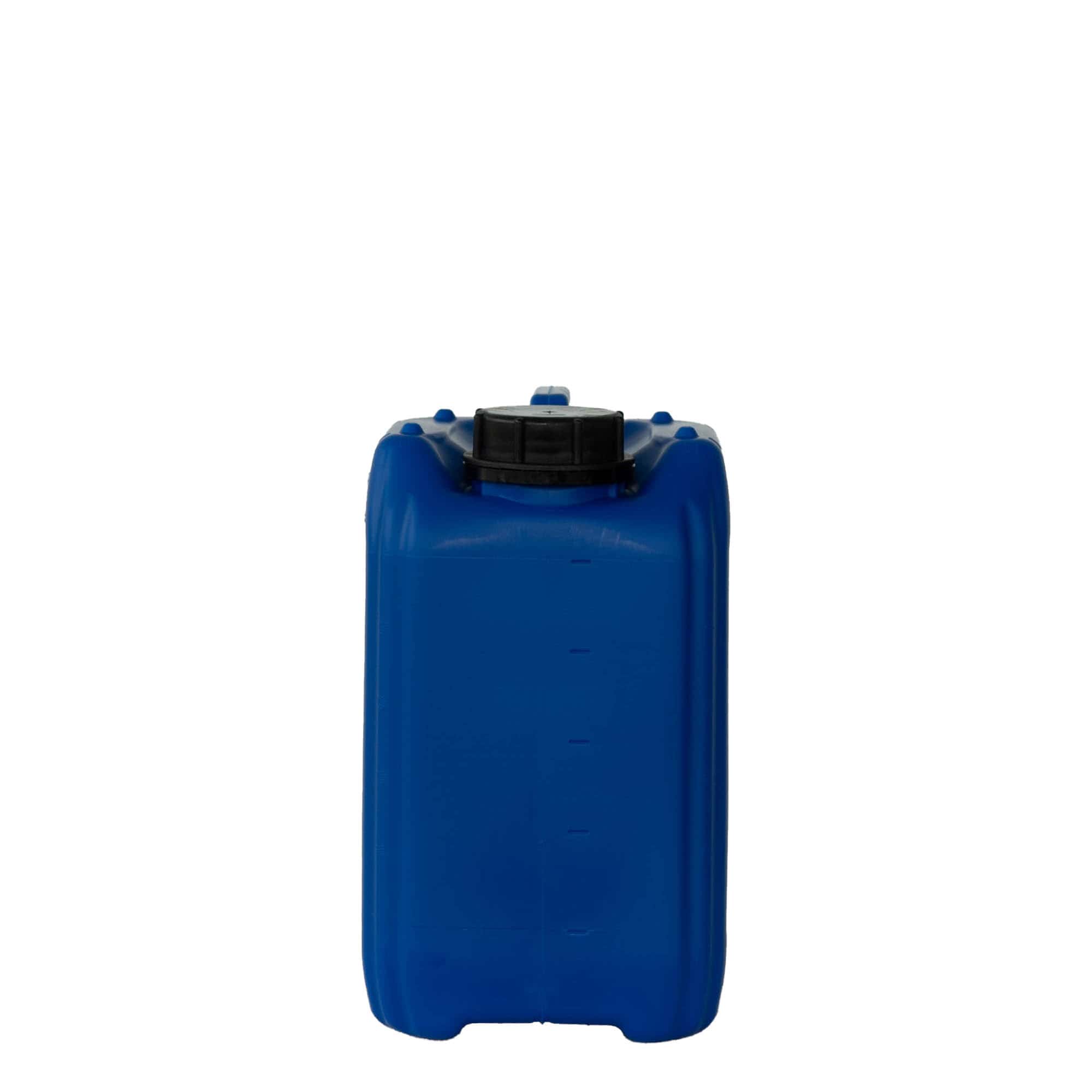 5 l bidão, retangular, plástico HDPE, azul, boca: ND 55