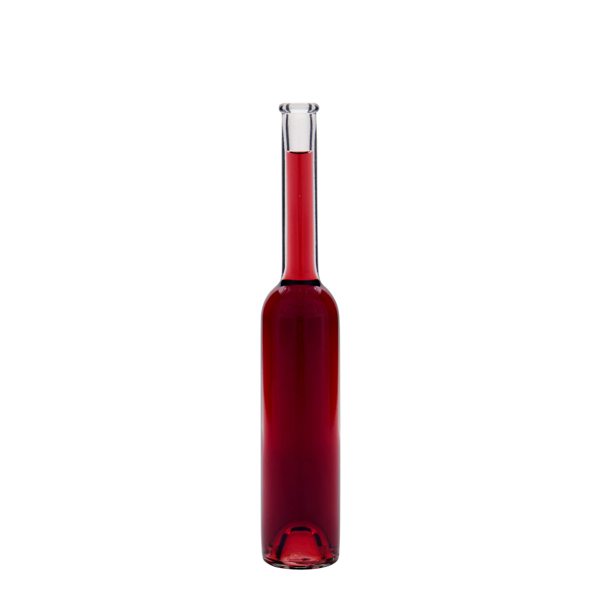 Frasco de vidro de 100 ml 'Platina', boca: cortiça