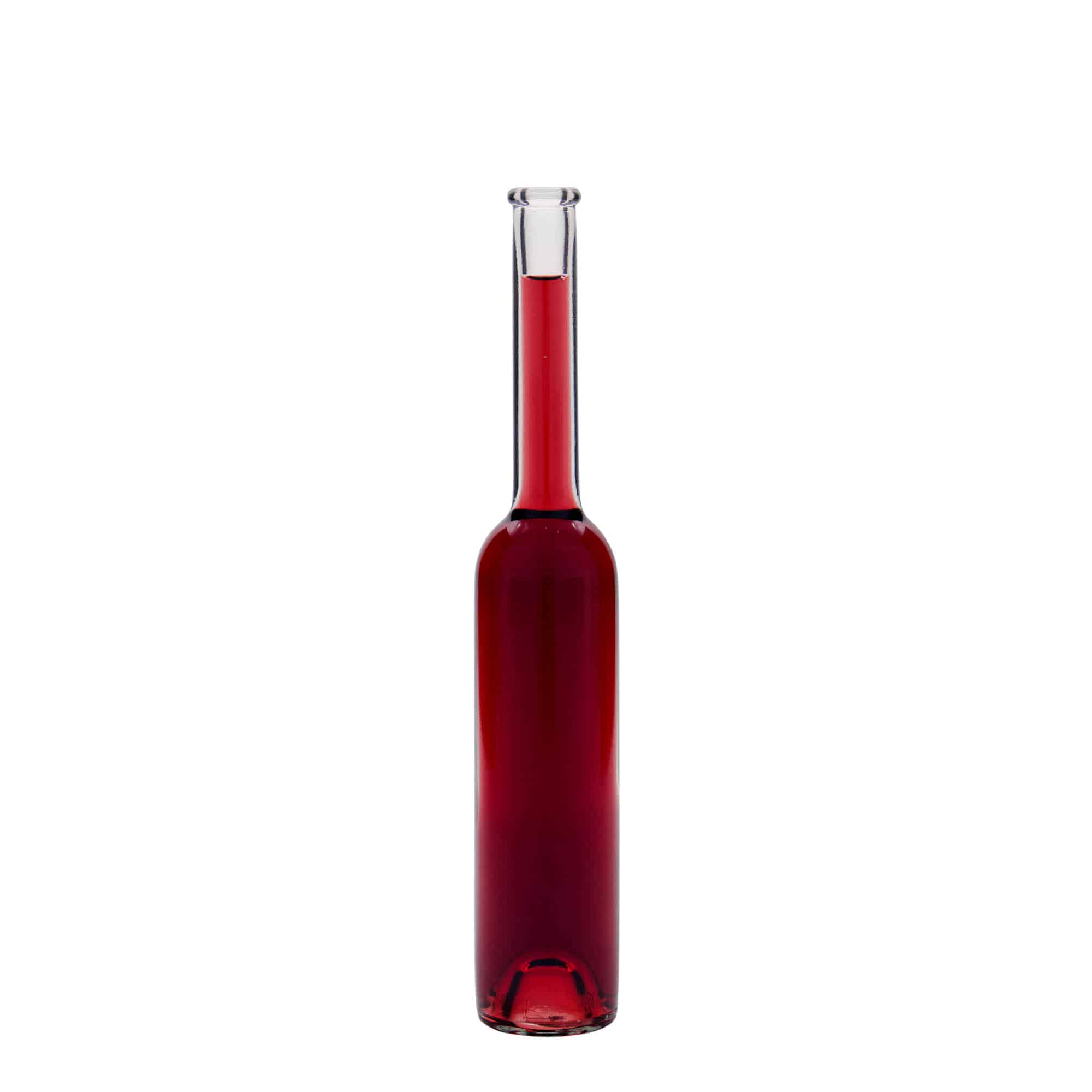 Frasco de vidro de 100 ml 'Platina', boca: cortiça